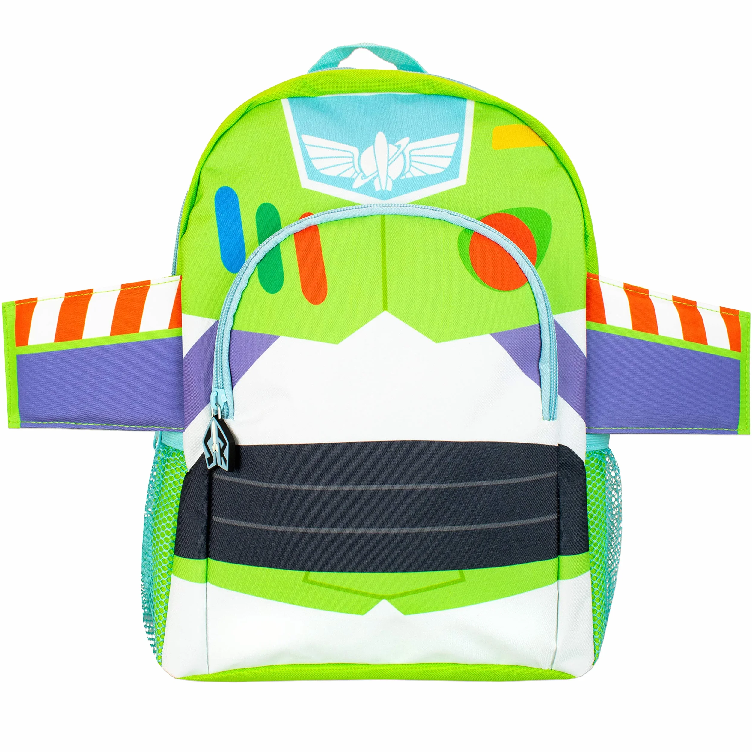 Disney Plecak dziecięcy Toy Story Buzz Lightyear Zielony, Zielony, Taille unique, Plecak dziecięcy