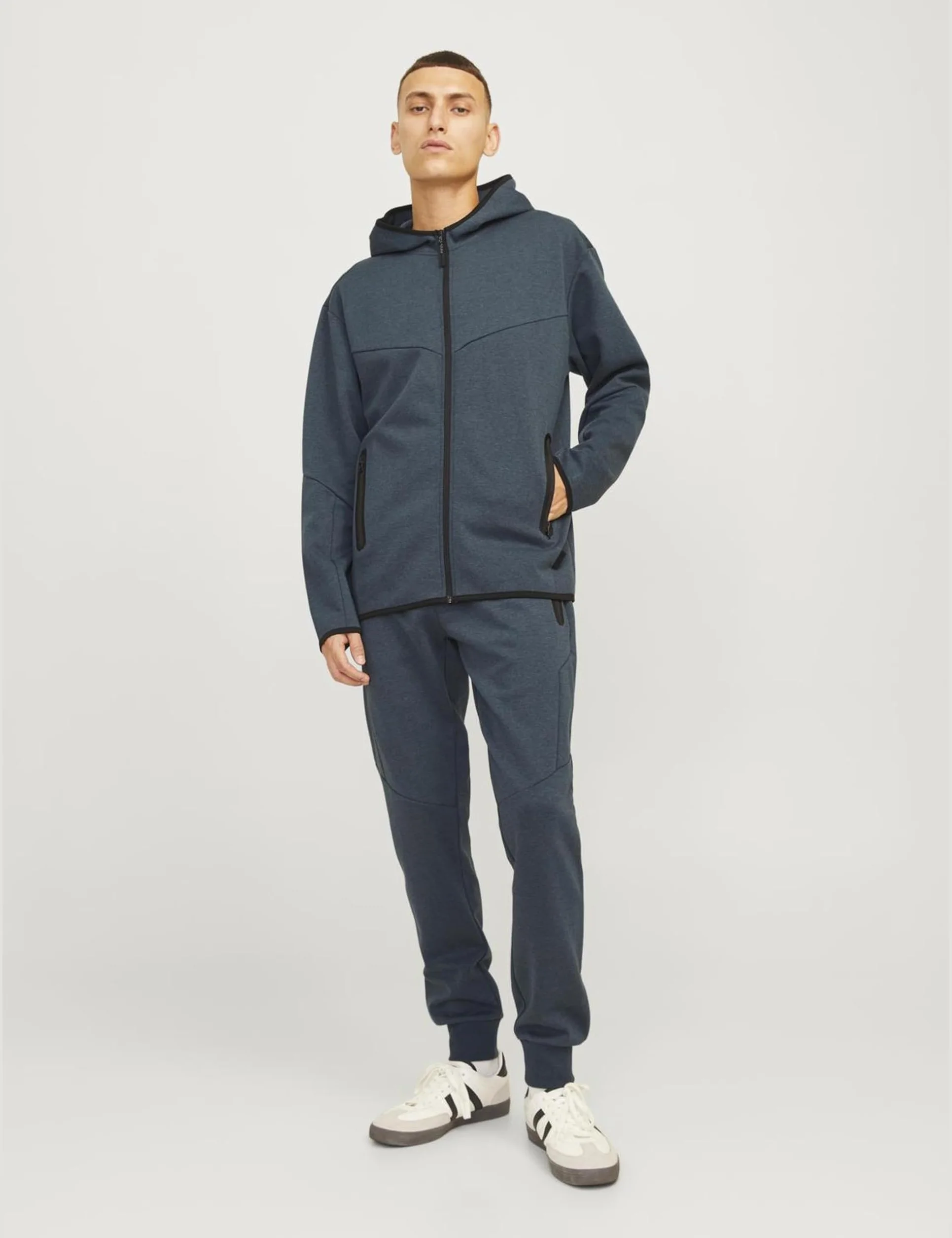 JACK & JONES Jpstwill Jjfusion Sweat Pants Nb Noos - spodnie dresowe Mężczyźni