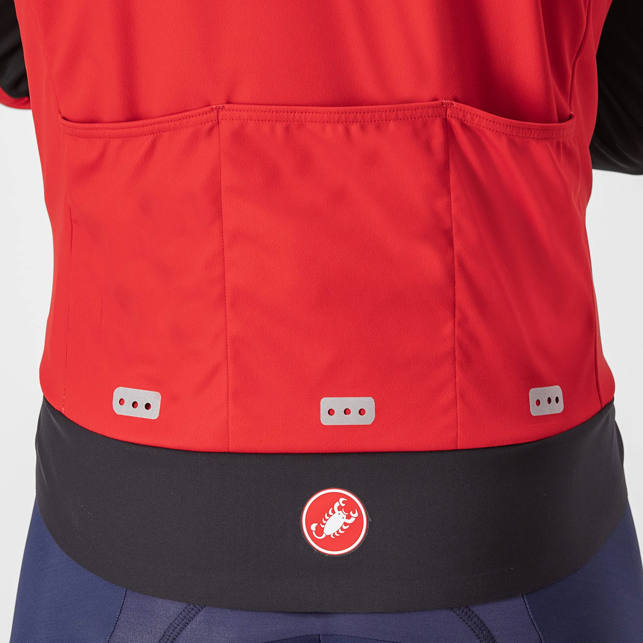 CASTELLI Kurtka Uniseks Alpha Podwójny Ros Jkt