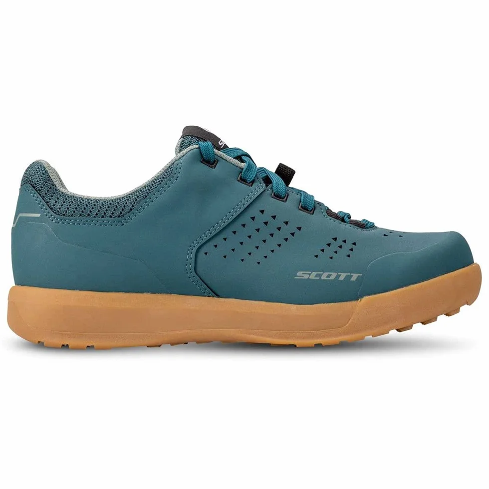 Scott MTB SHR-Alp Lace damskie buty rowerowe, zielone petrol 2023