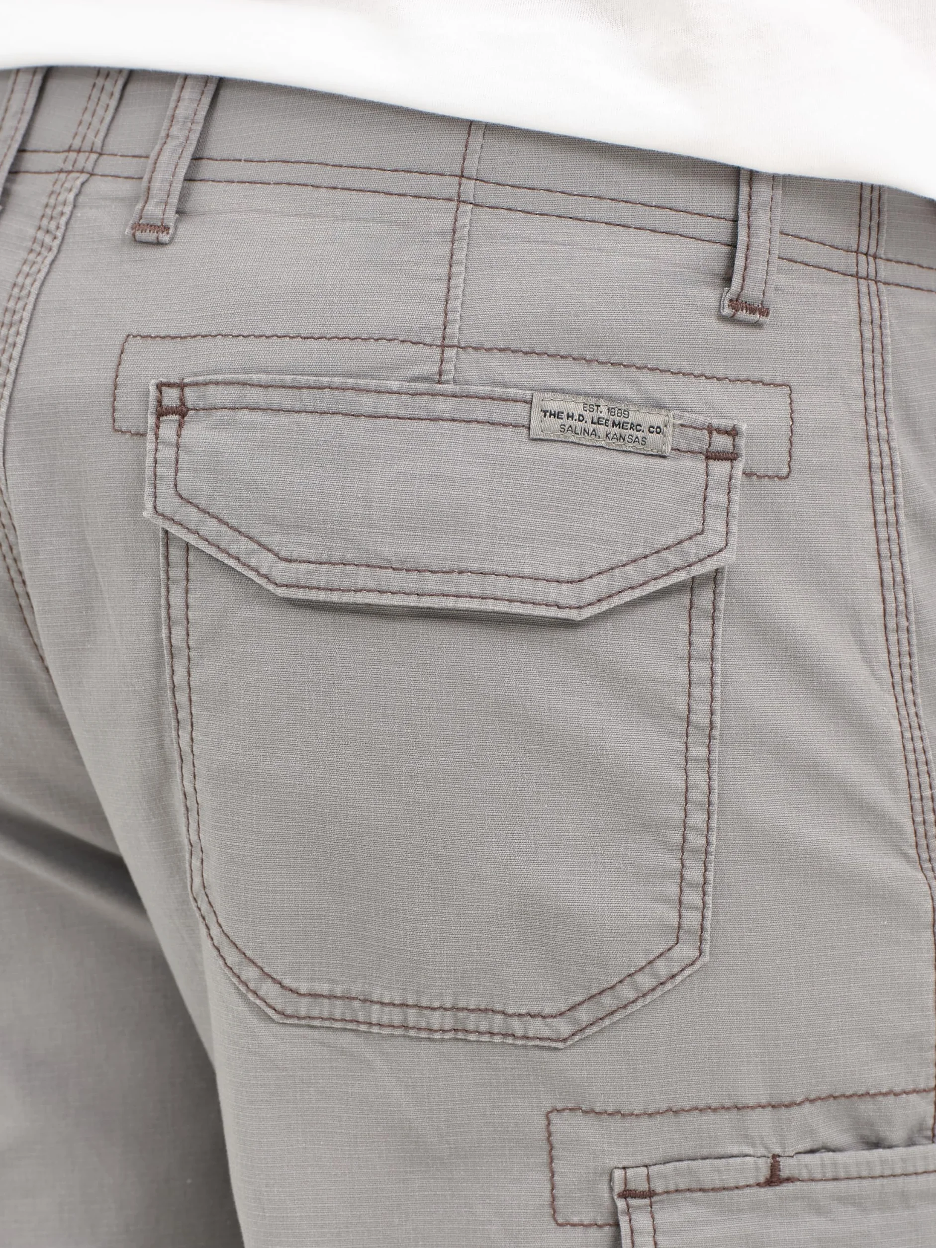 Lee Uniforms Extreme Motion Swope Cargo Short - Szorty cargo Mężczyźni