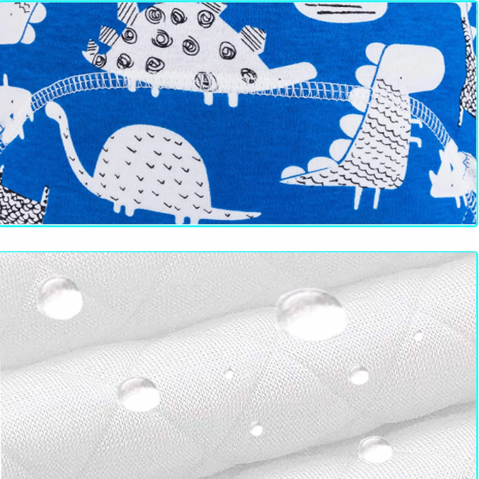 JackLoveBriefs 10 sztuk, 10 sztuk, spodnie treningowe dla chłopców i dziewczynek, do nauki wzorów, bielizna treningowa, spodnie 2-5T, NIEBIESKI, 2-3 Years