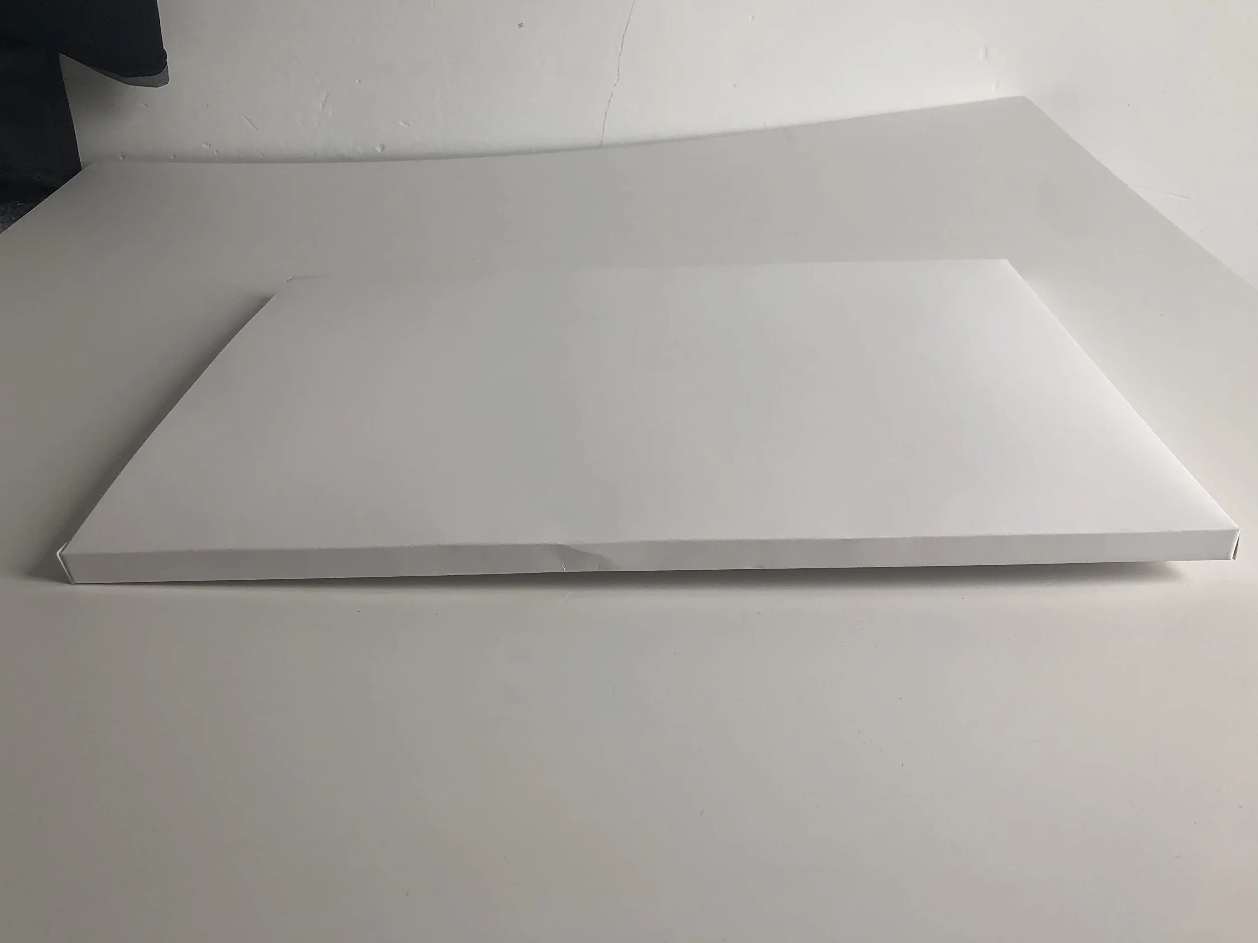 Tablica Magnetyczna Metalowa, Ścienna Kredowa, 30X45X0,08cm, Bardzo Cienka Ze Stali Nierdzewnej, Bez Ramek