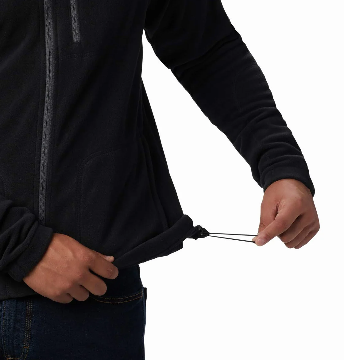 Columbia Fast Trek 2 Full Zip Fleece, Kurtka polarowa Mężczyźni, Black, XL