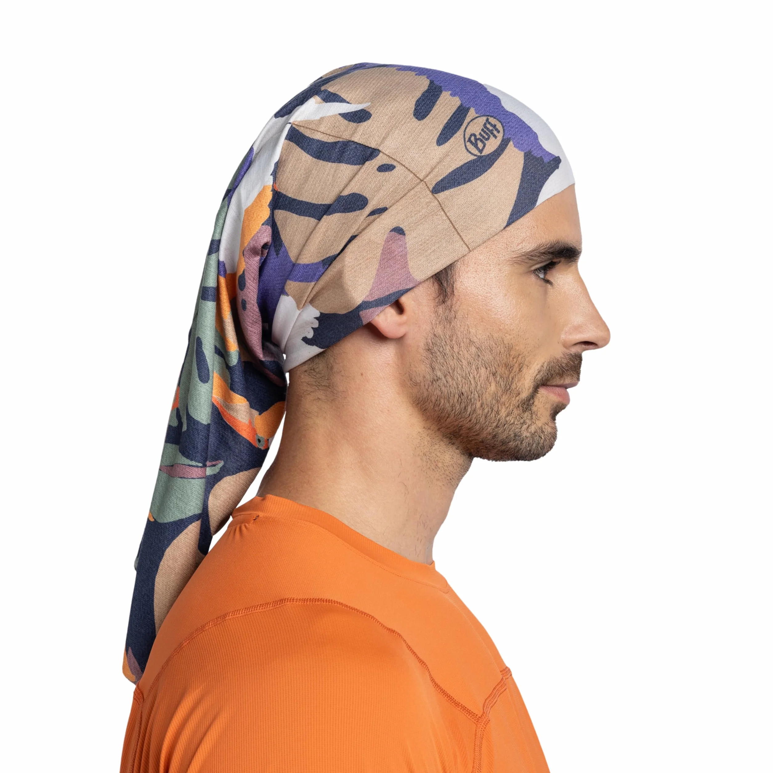 BUFF CoolNet UV® Multi unisex rozmiar jednoczęściowy dla dorosłych, wielobarwny, rozmiar uniwersalny