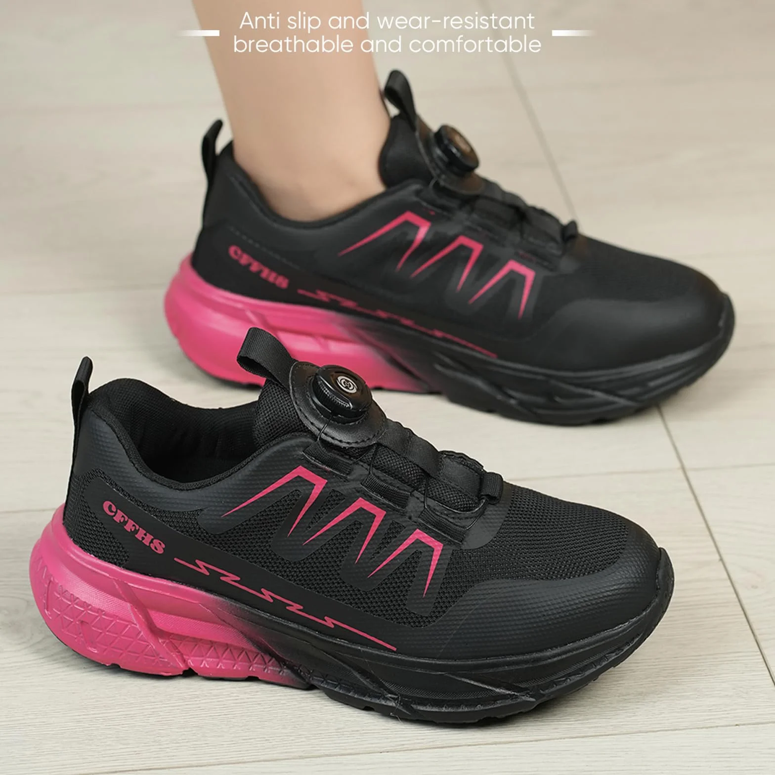 Damskie buty z stalowym noskiem, buty sportowe do pracy w budownictwie lekkie wygodne i odporne