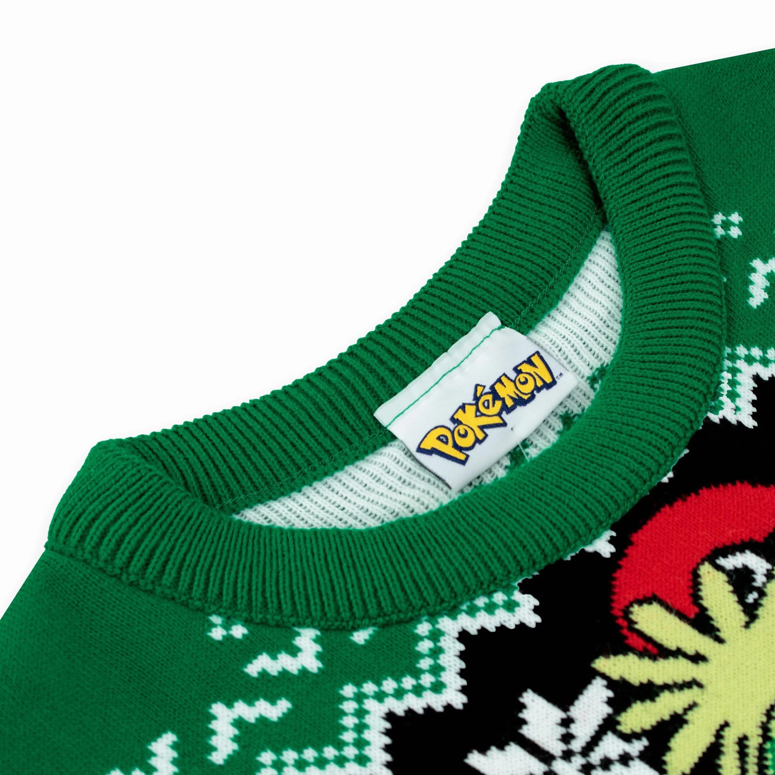 Pokemon Chłopcy Pikachu Sweter świąteczny