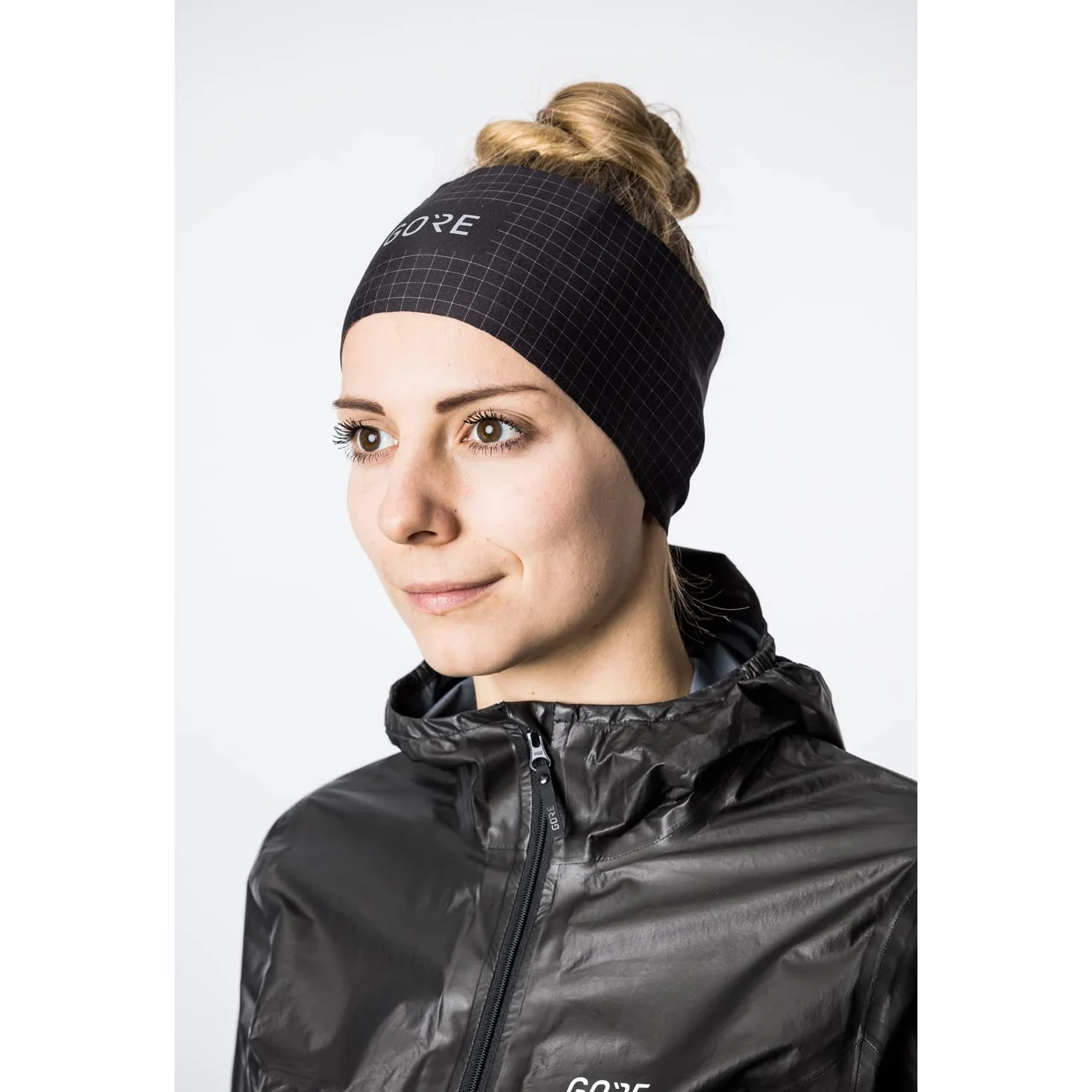 Gore Wear M Grid 100855 Opaska na Rękę, Black/Urban Grey