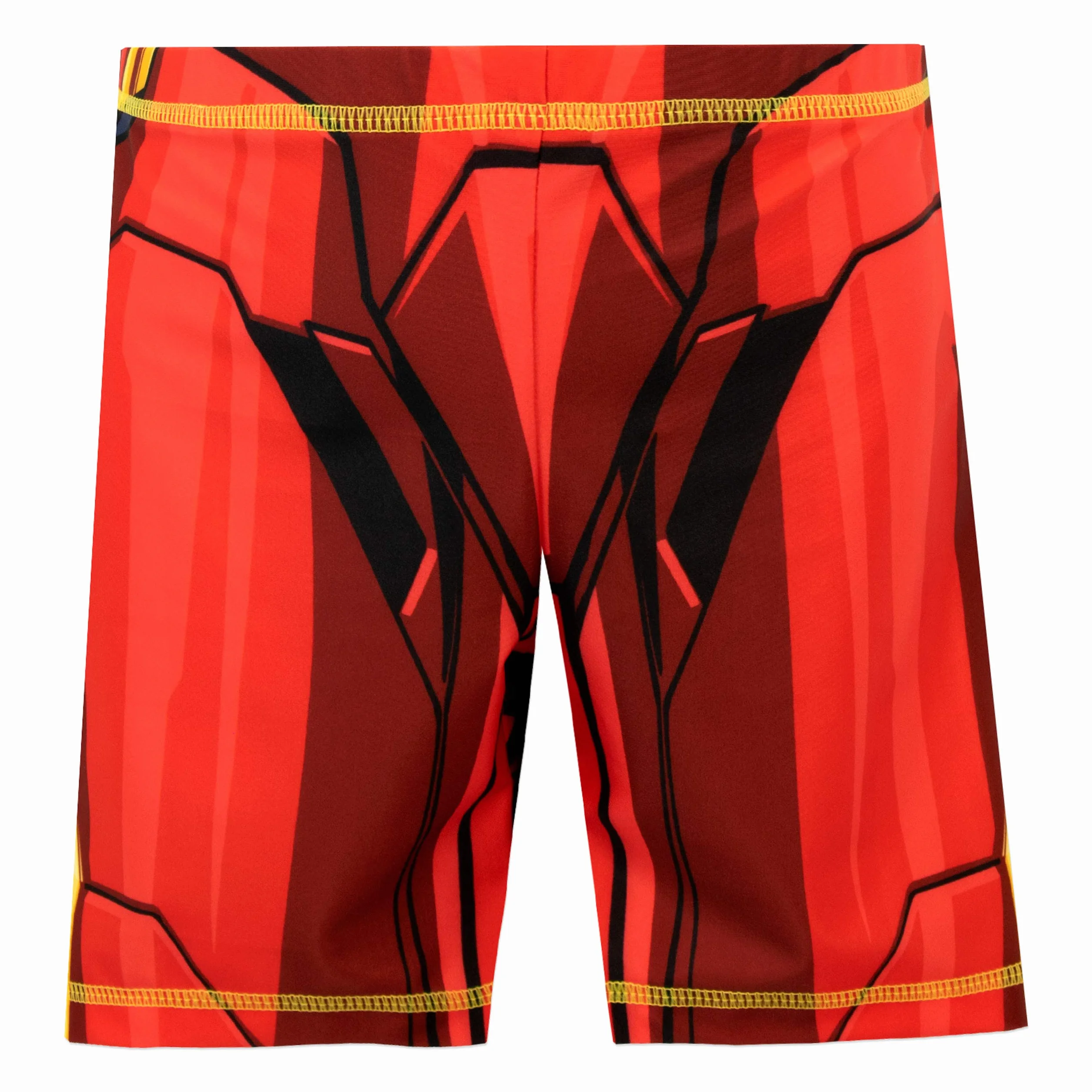 Marvel Chłopięcy dwuczęściowy kostium kąpielowy Iron Man