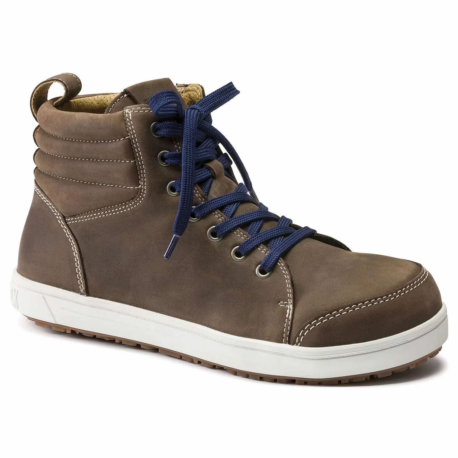 Birkenstock Sznurowane buty ochronne S3 QS 700 brązowe rozmiar 42
