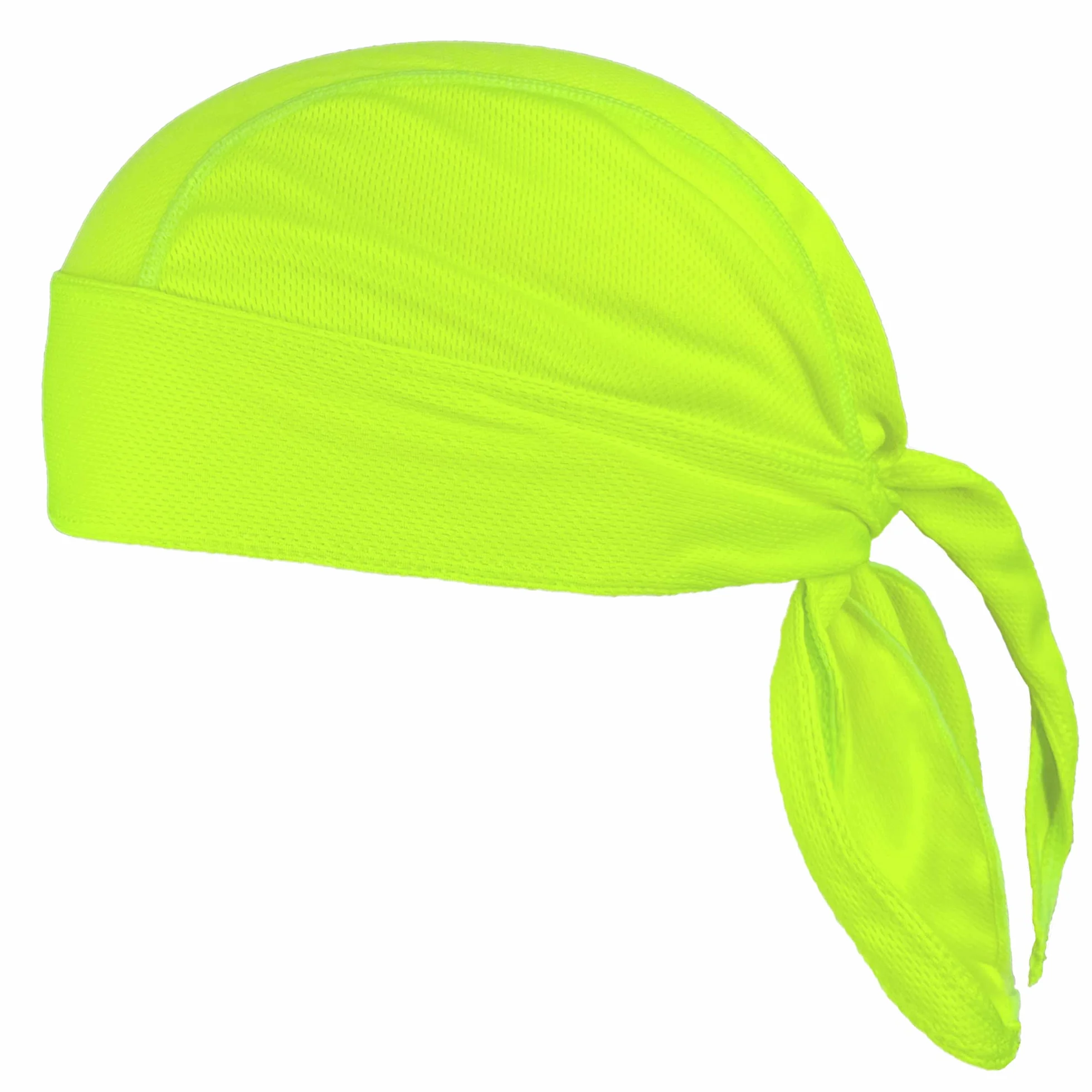 Chusta Piracka Bandana Czapka Durag Osłona Głowy Na Rower Kask Motocykl Chusta Pod Kaskiem Rowerowym Pirat Lato, zielony, 50-65