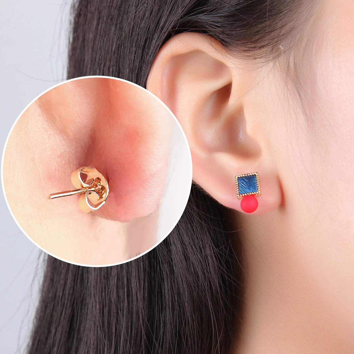 28 Szt. Earring Back, Wymiana 14 Par Kolczyki Plecy Srebrne 14 Par Kolczyki zlote Kolczyki w Ksztalcie Motyla Tyl do Cwieków Blokowanie do Kolczyków Kolczyki (Zloto, Srebro)