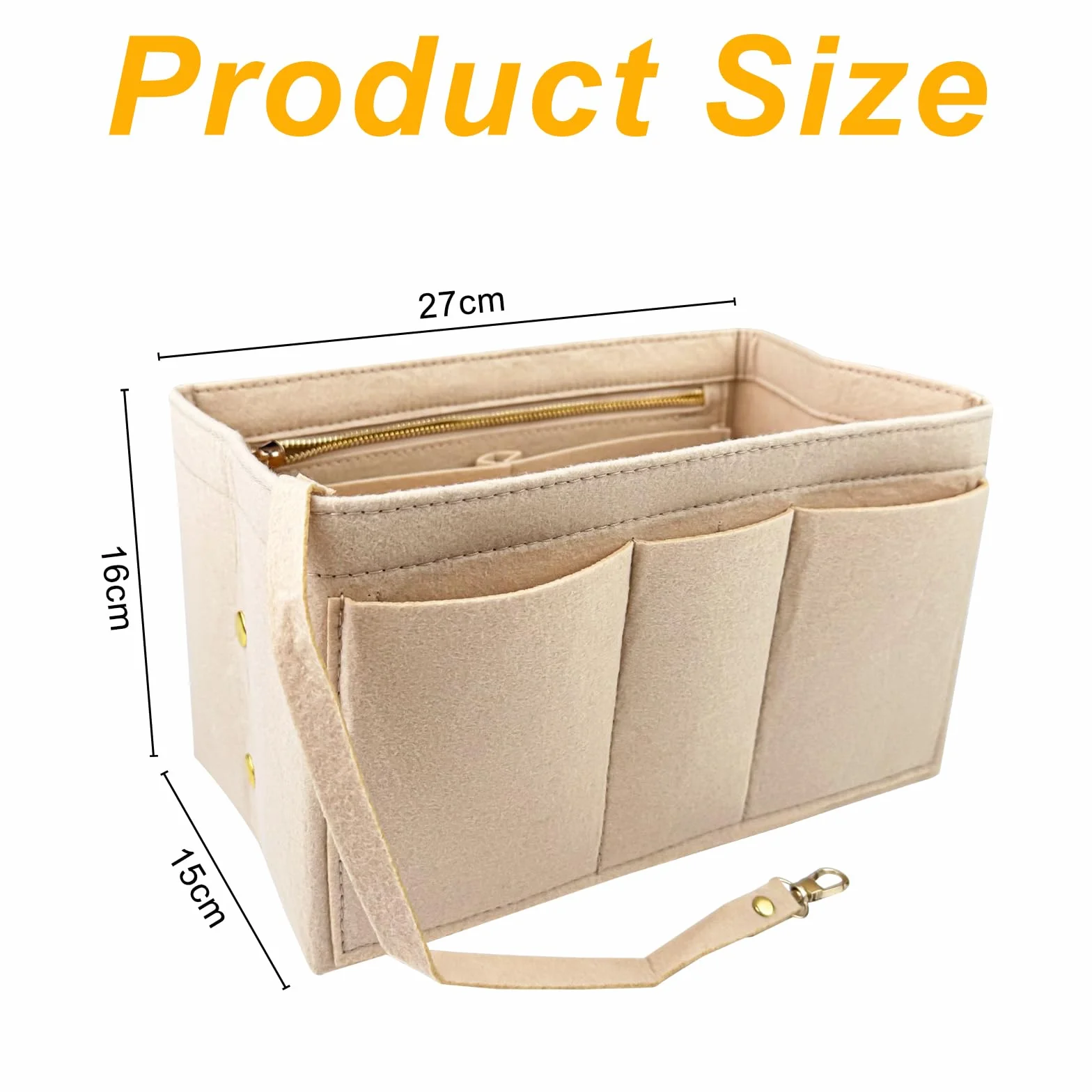 Newpop Organizer do torebki, torba z wieloma kieszeniami