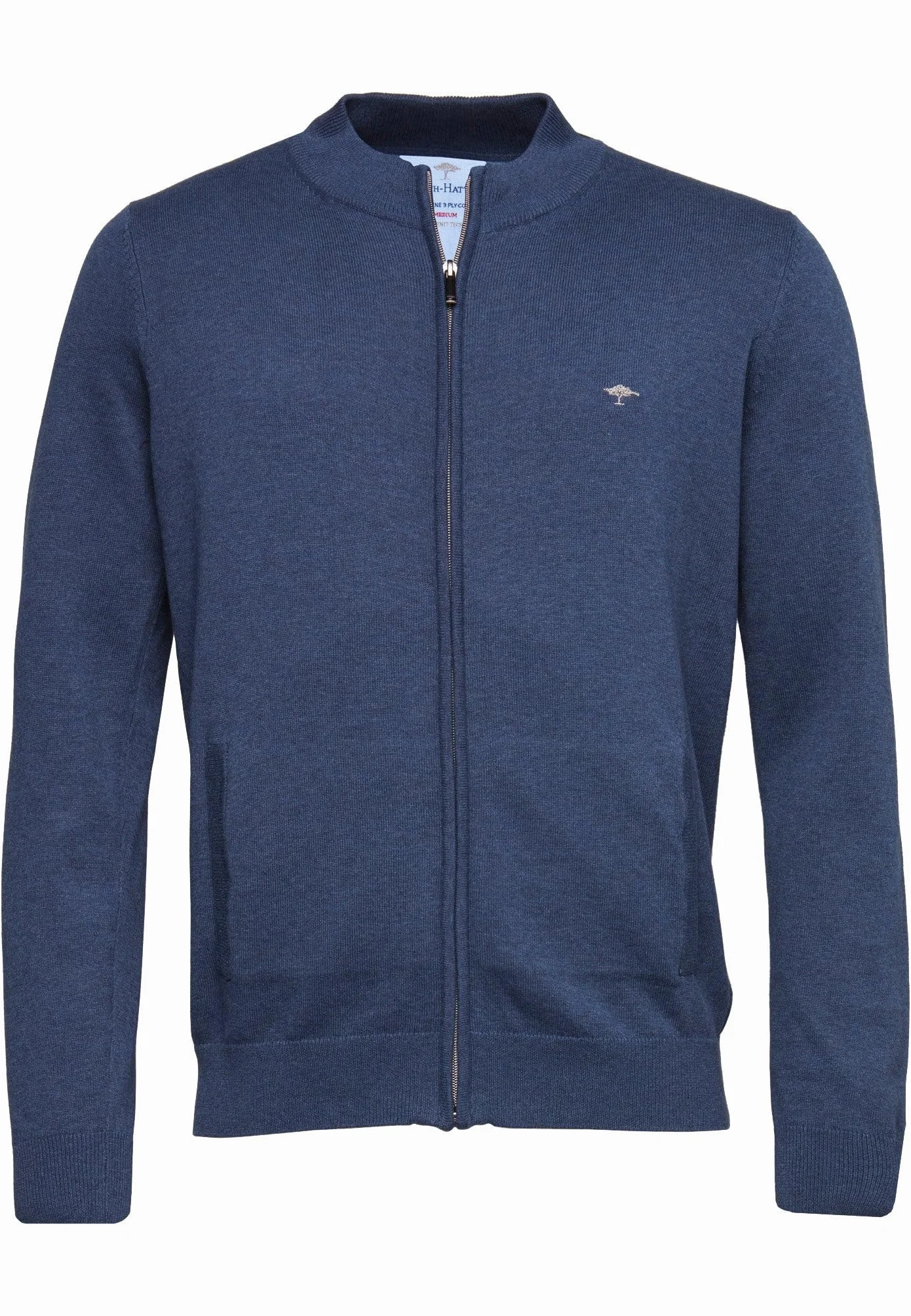 FYNCH-HATTON Kardigan Mężczyźni Kardigan Zip