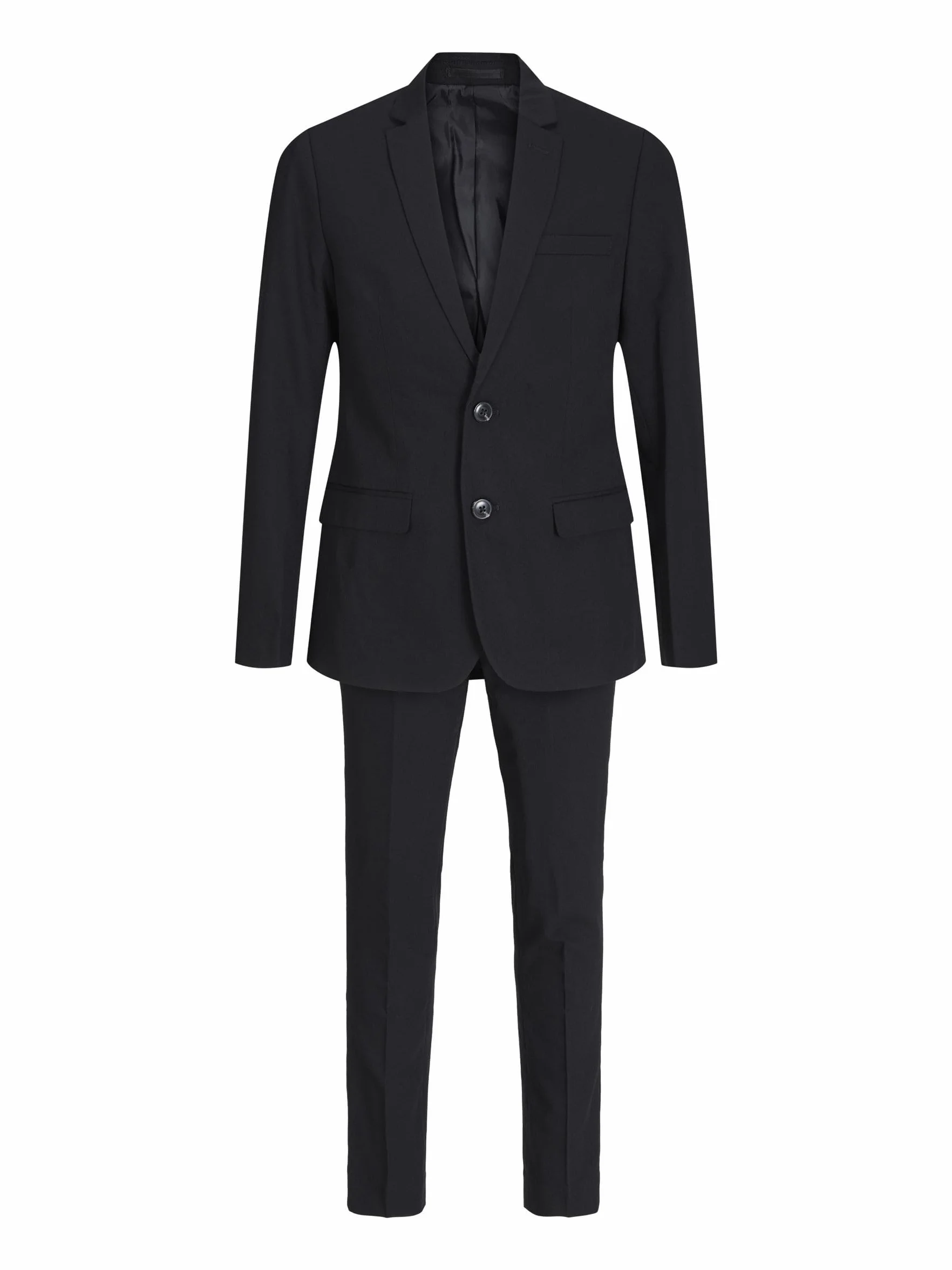JACK & JONES Jprsolar Suit Noos Jnr męski (2 sztuki), czarny, 170