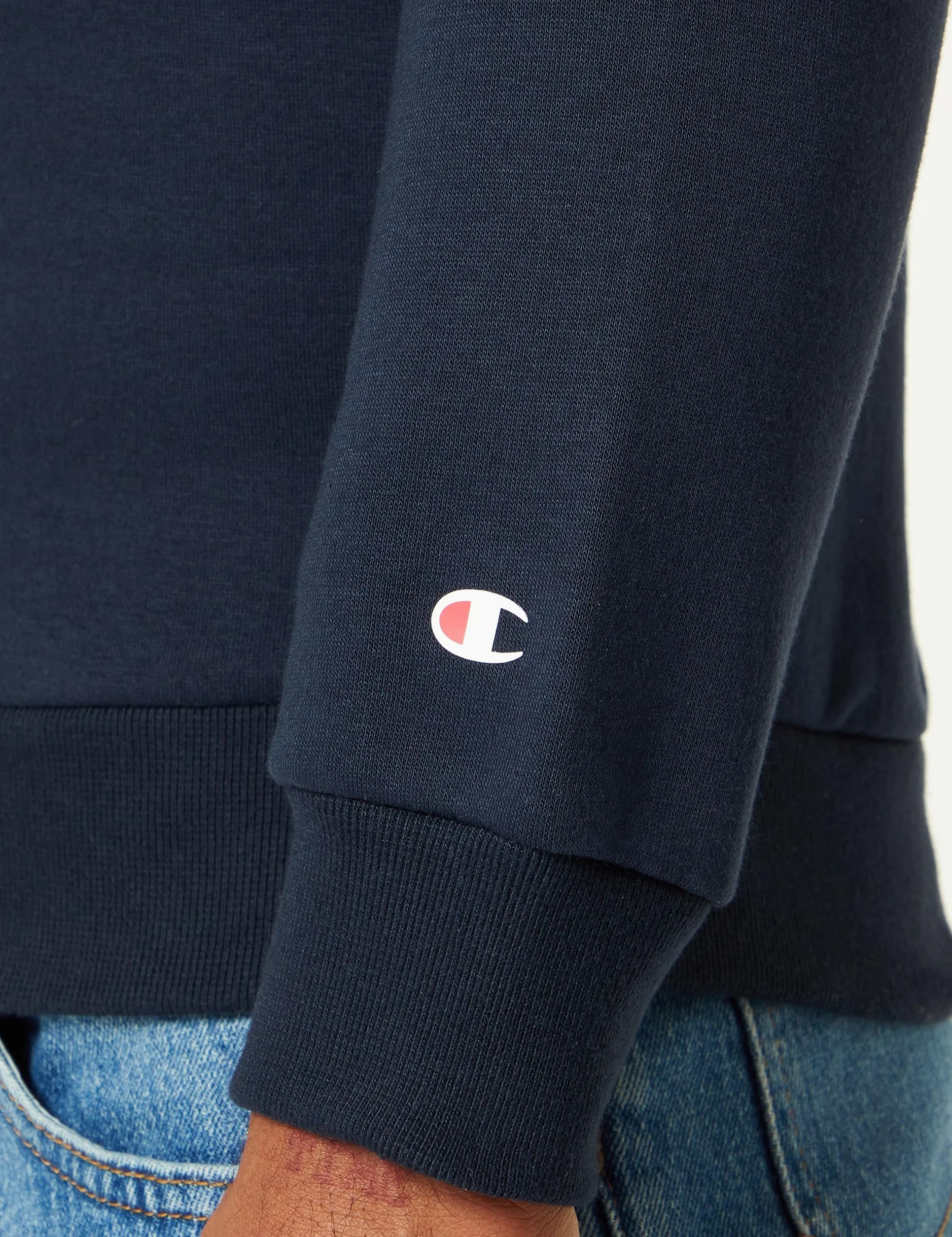 Champion Legacy Basics-Powerblend bluza polarowa męska, granatowy, M
