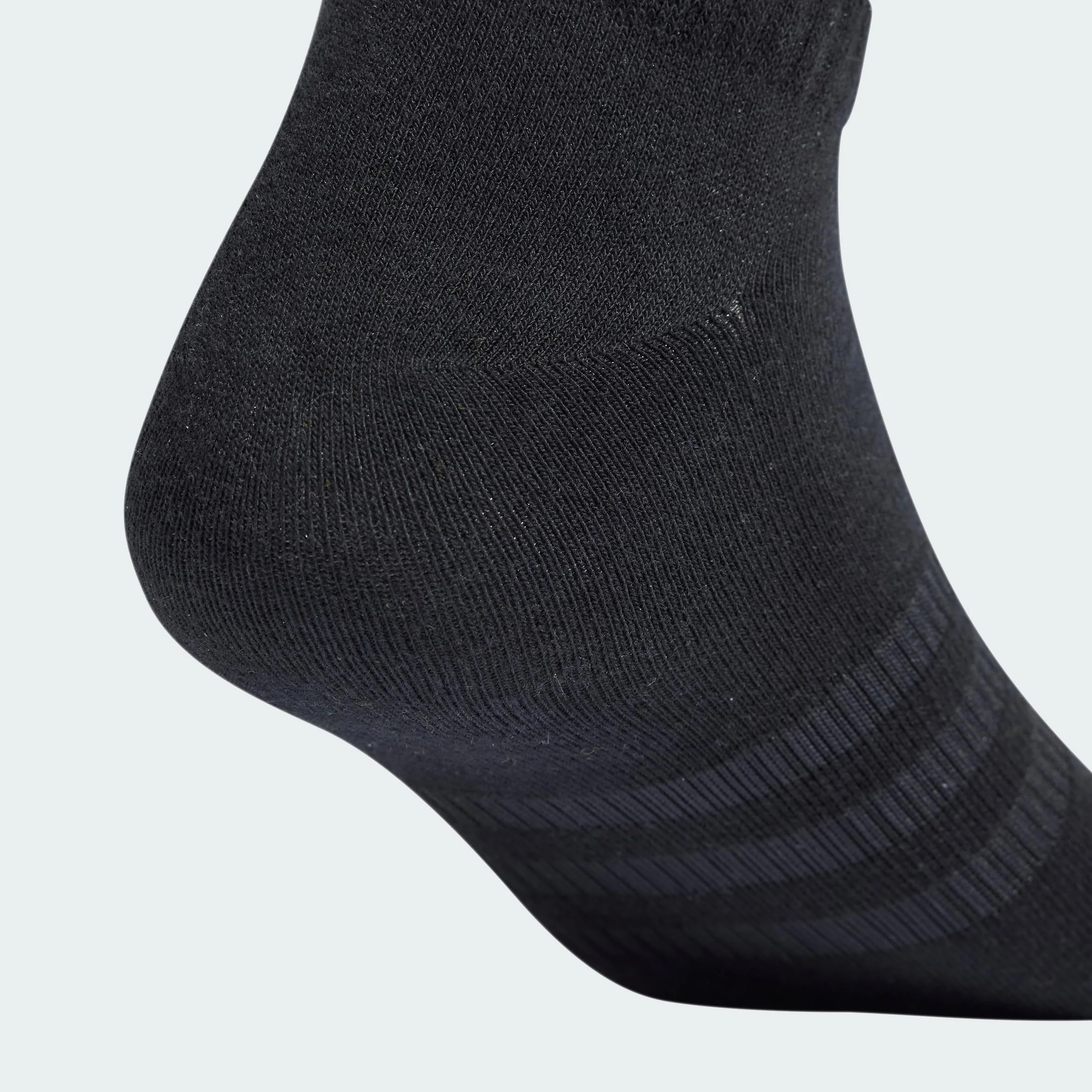 adidas Uniseks Skarpeti do kostek, Black/White, XL