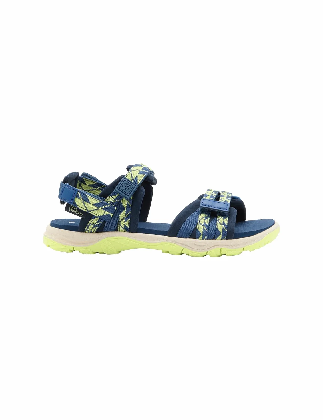 Jack Wolfskin Sandały dziecięce, uniseks, Evening Sky, 26 EU
