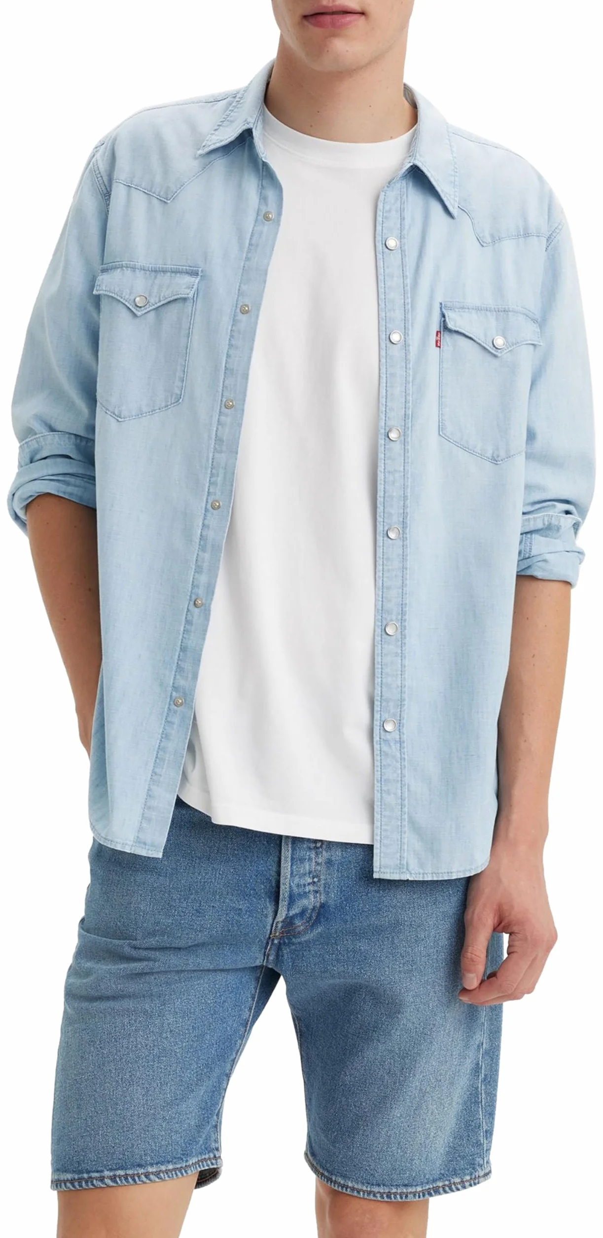 Levi's Męskie szorty 501 Original Denim
