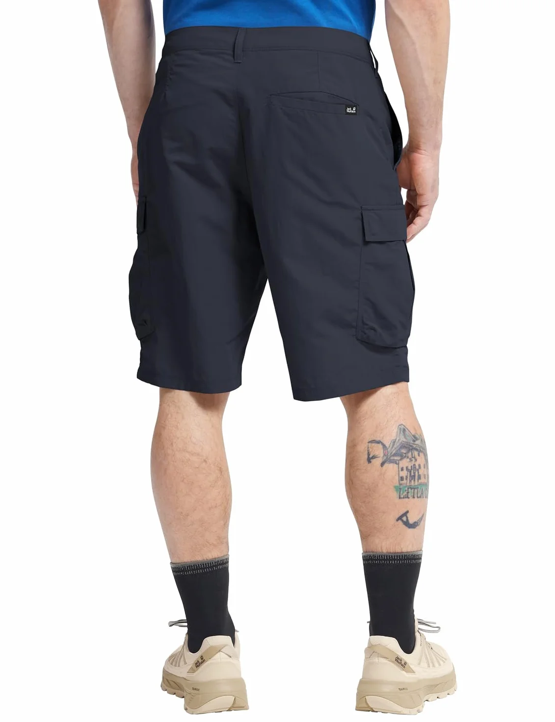 Jack Wolfskin Duneland Cargo Shorts M - Szorty turystyczne Mężczyźni
