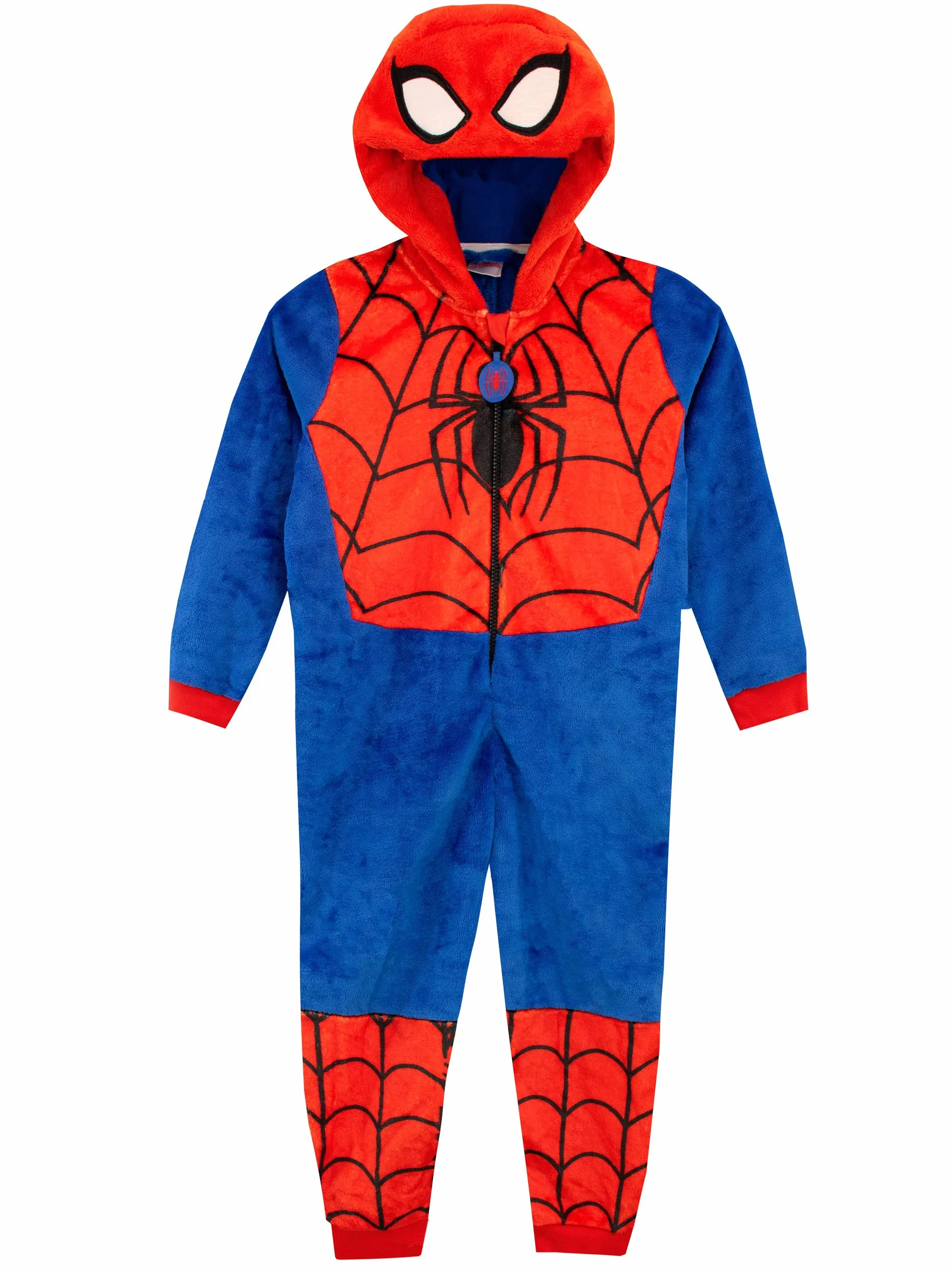 Marvel Dziecięce kombinezon do spania Spiderman