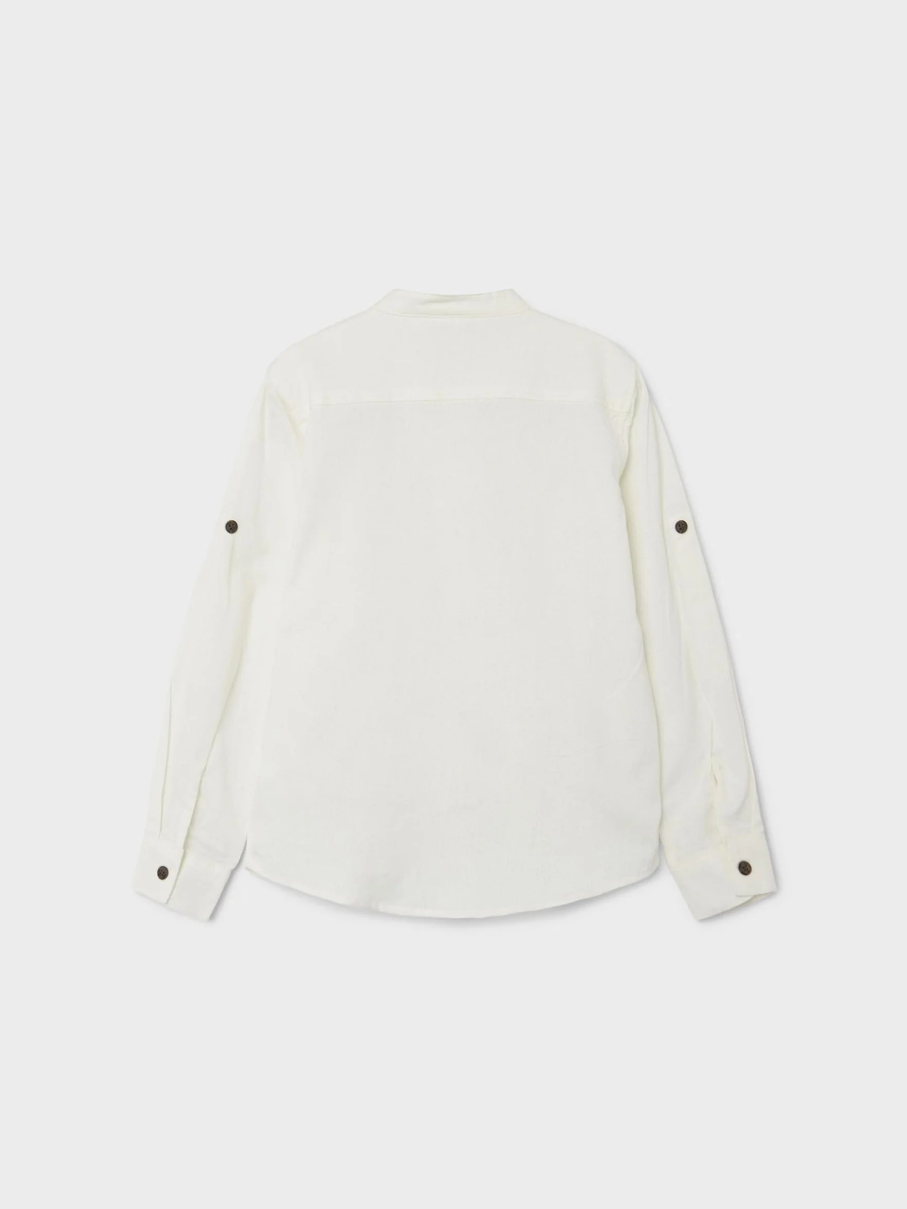NAME IT Koszula Chłopcy Nkmfish Ls Shirt Ff Noos
