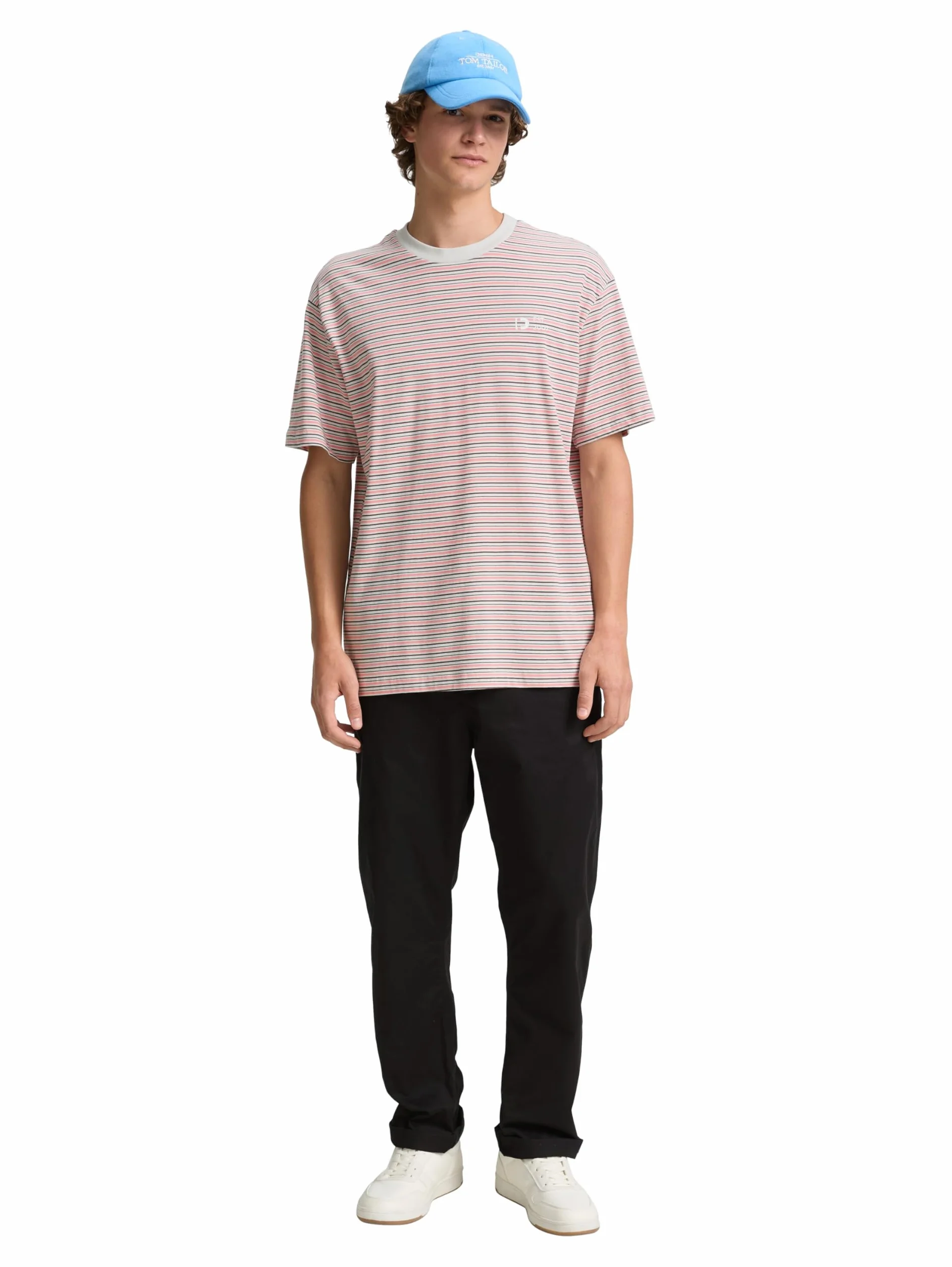 TOM TAILOR Denim Koszulka Mężczyźni 1046119