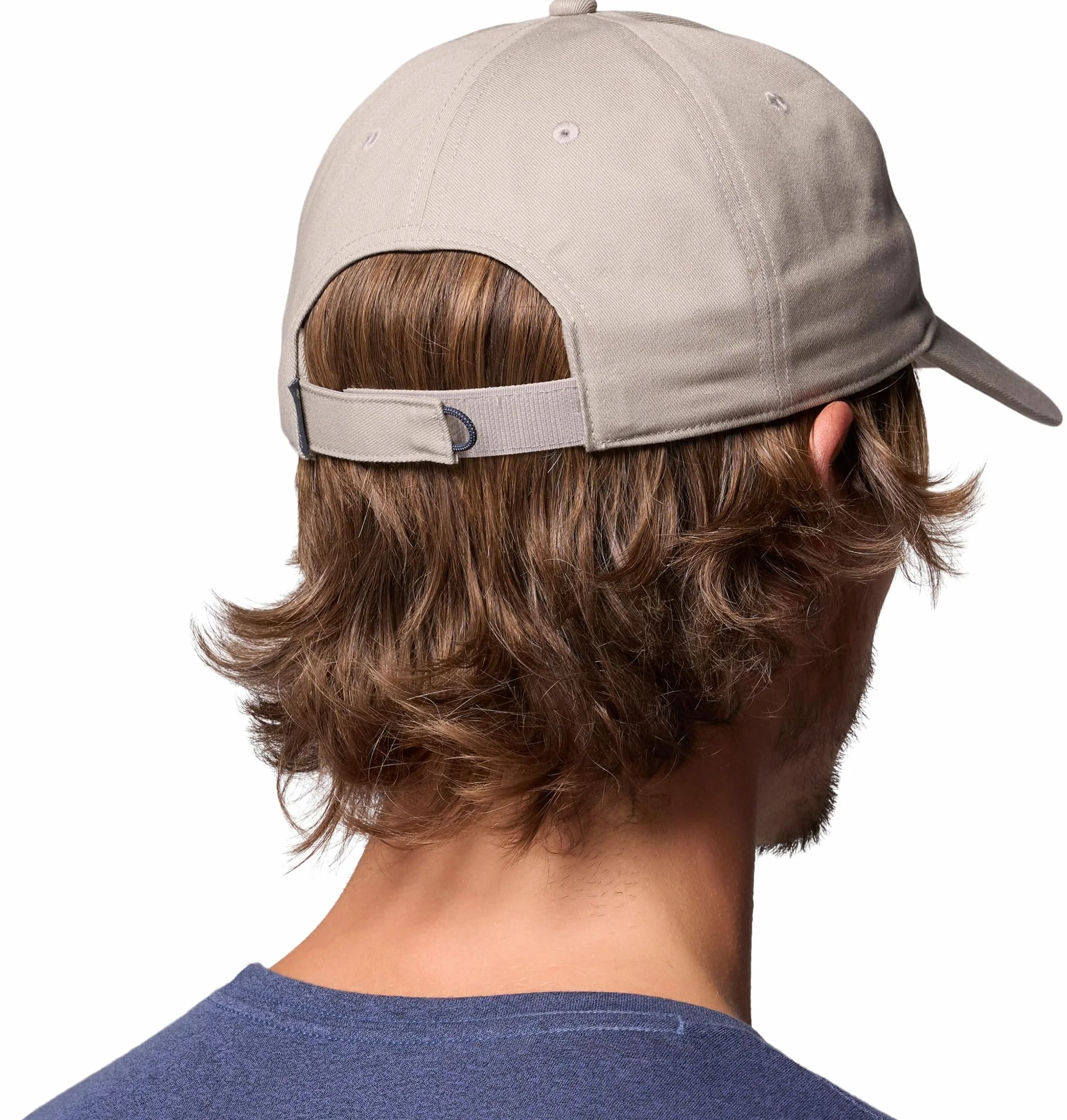 Columbia Czapka z daszkiem unisex Provisions, czapka z daszkiem, szary krzemień/logo/lornetka, jeden rozmiar