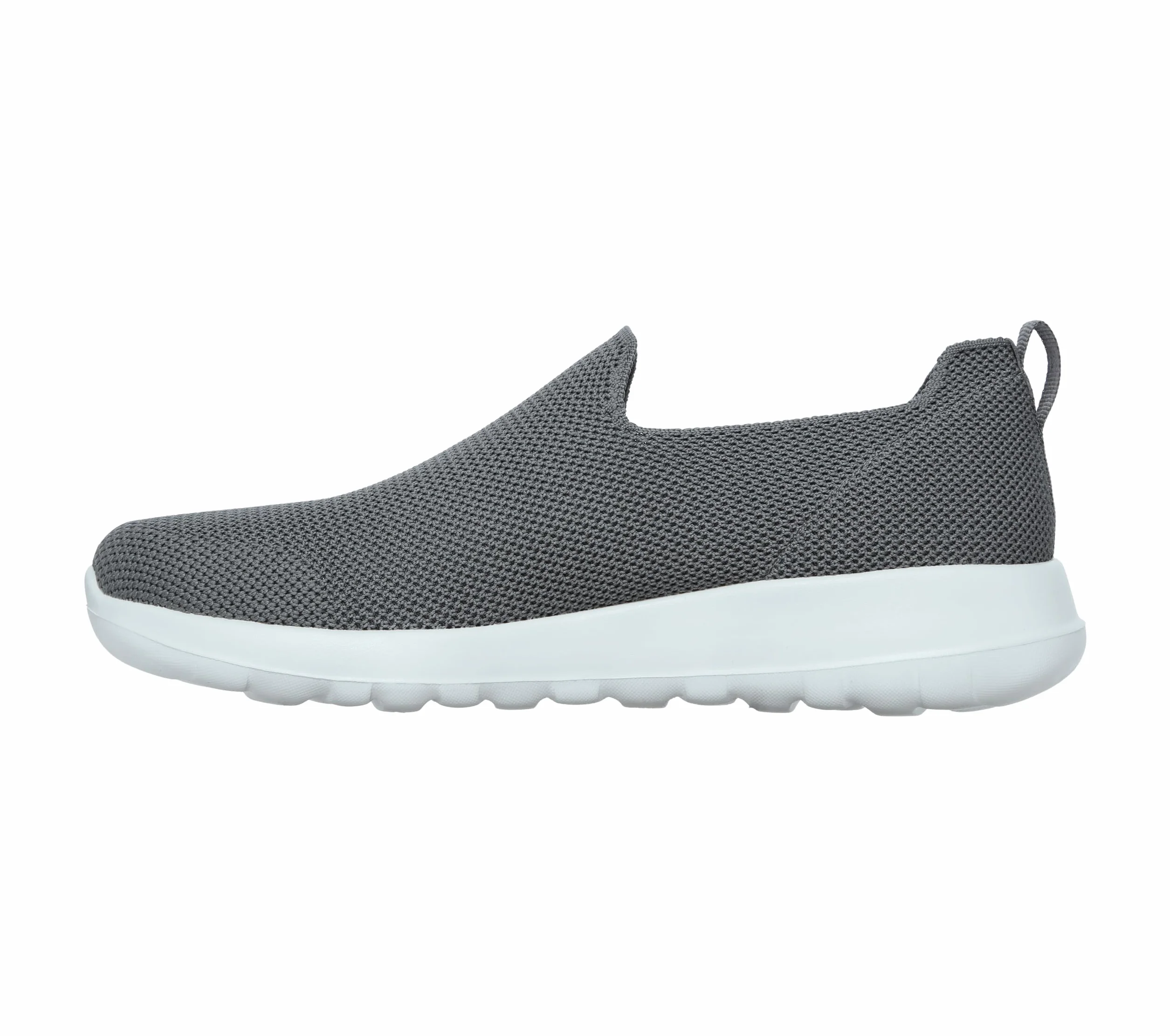 Skechers womens Go Walk Max-athletic Air Mesh Slip on Walking Shoe Sneaker, Charcoal/Charcoal/Charcoal, 7 X-Wide US