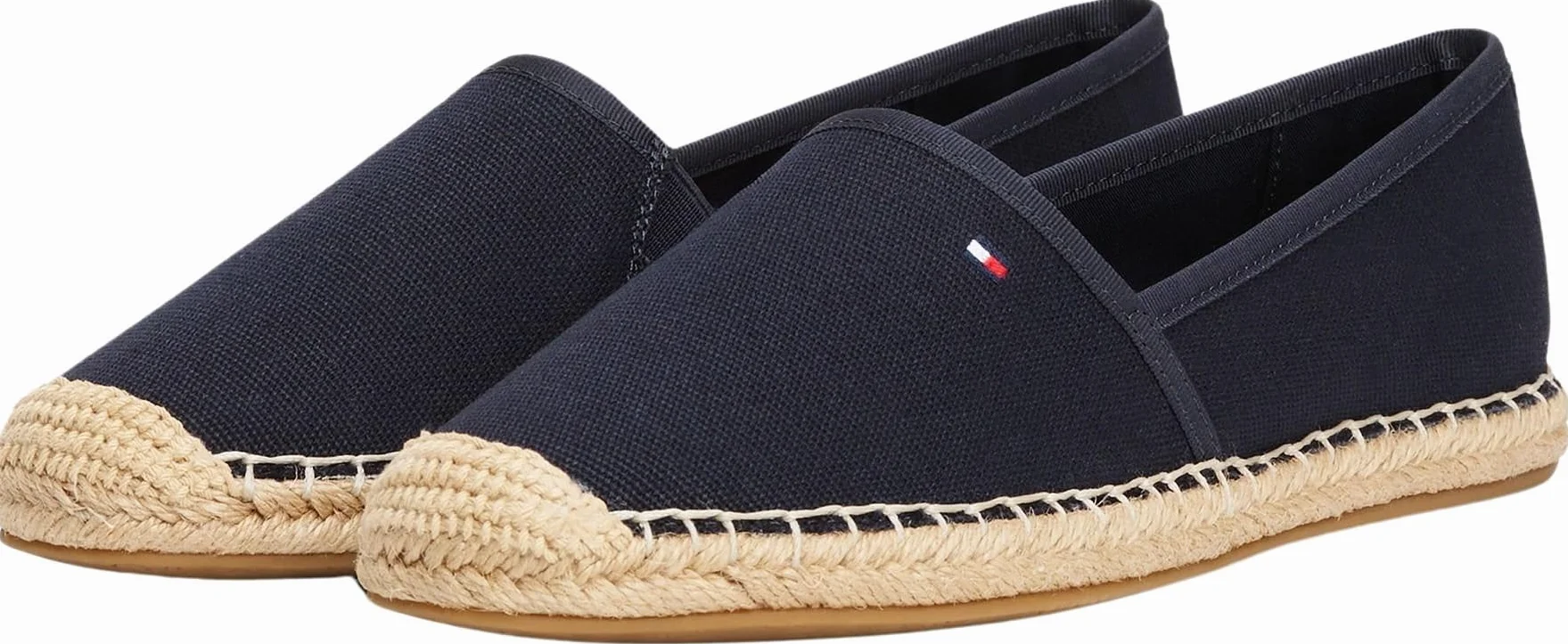 Tommy Hilfiger Kobiety Flag Canvas EspadrilleEspadryle