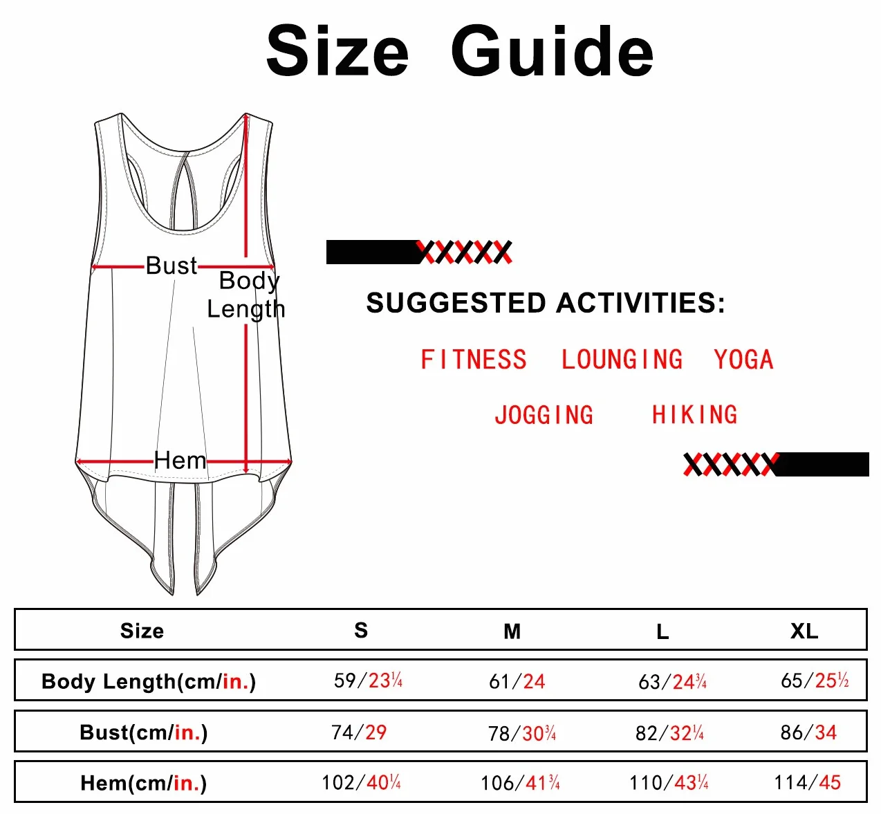 icyzone Damska koszulka sportowa bez rękawów, bez pleców, do jogi, fitnessu