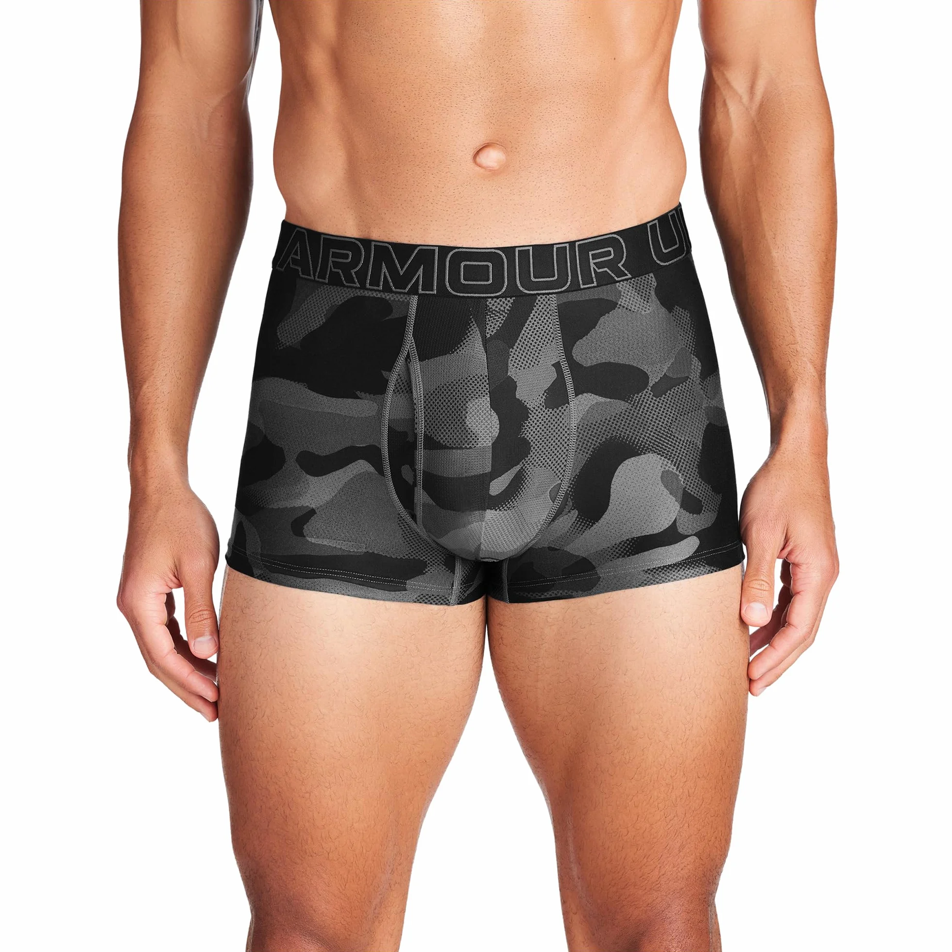 Under Armour Męskie Prf Tech 3-pak, Czarny/szary/moro, M