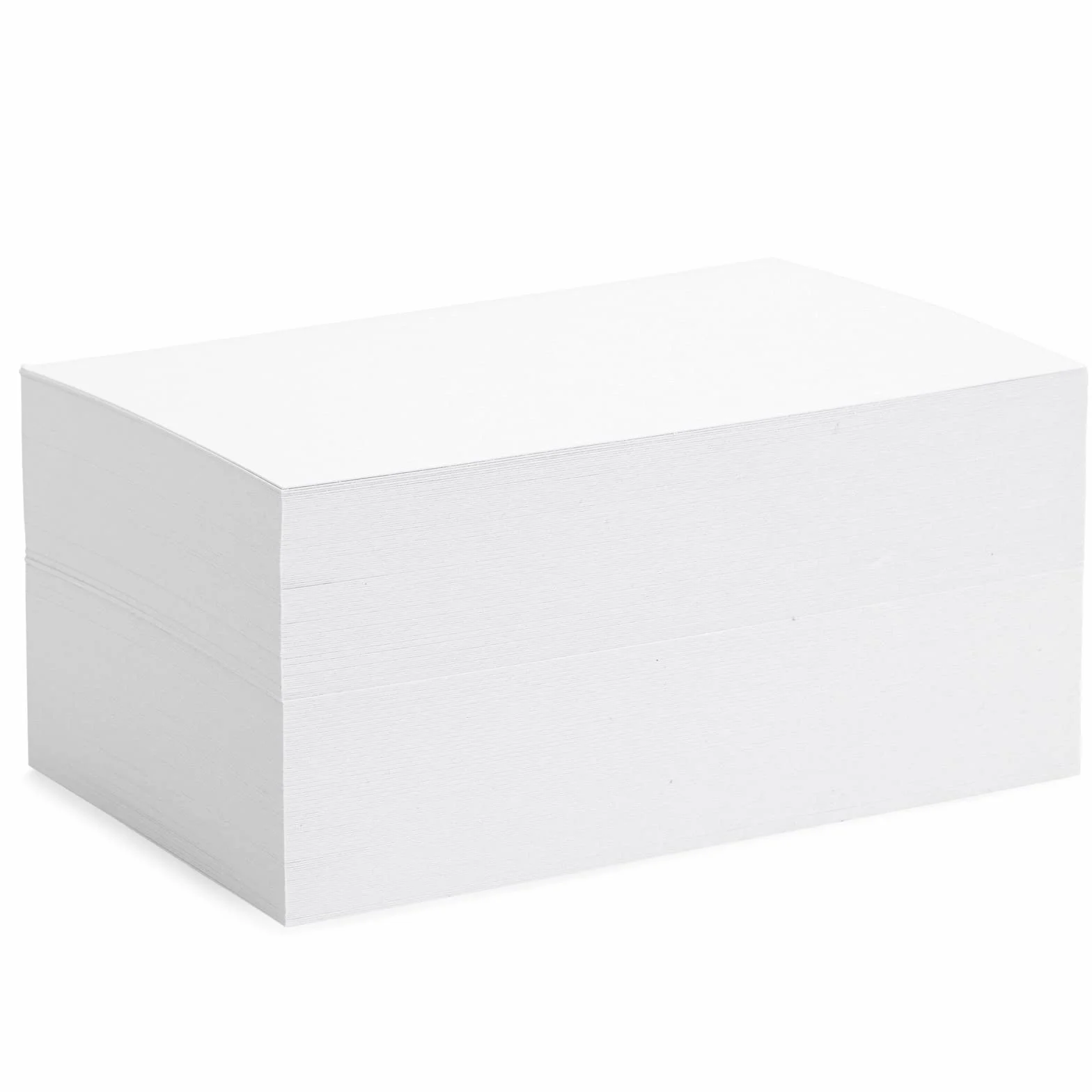 200 Pack Index Cards Blank, Flash Note Heavyweight Cardstock Paper, 4x6