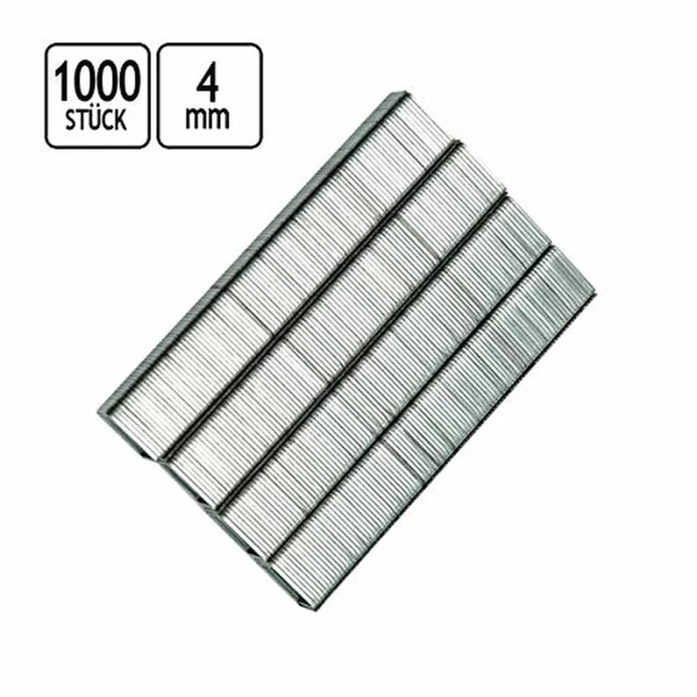 Zszywki do zszywacza 4 mm 1000 sztuk