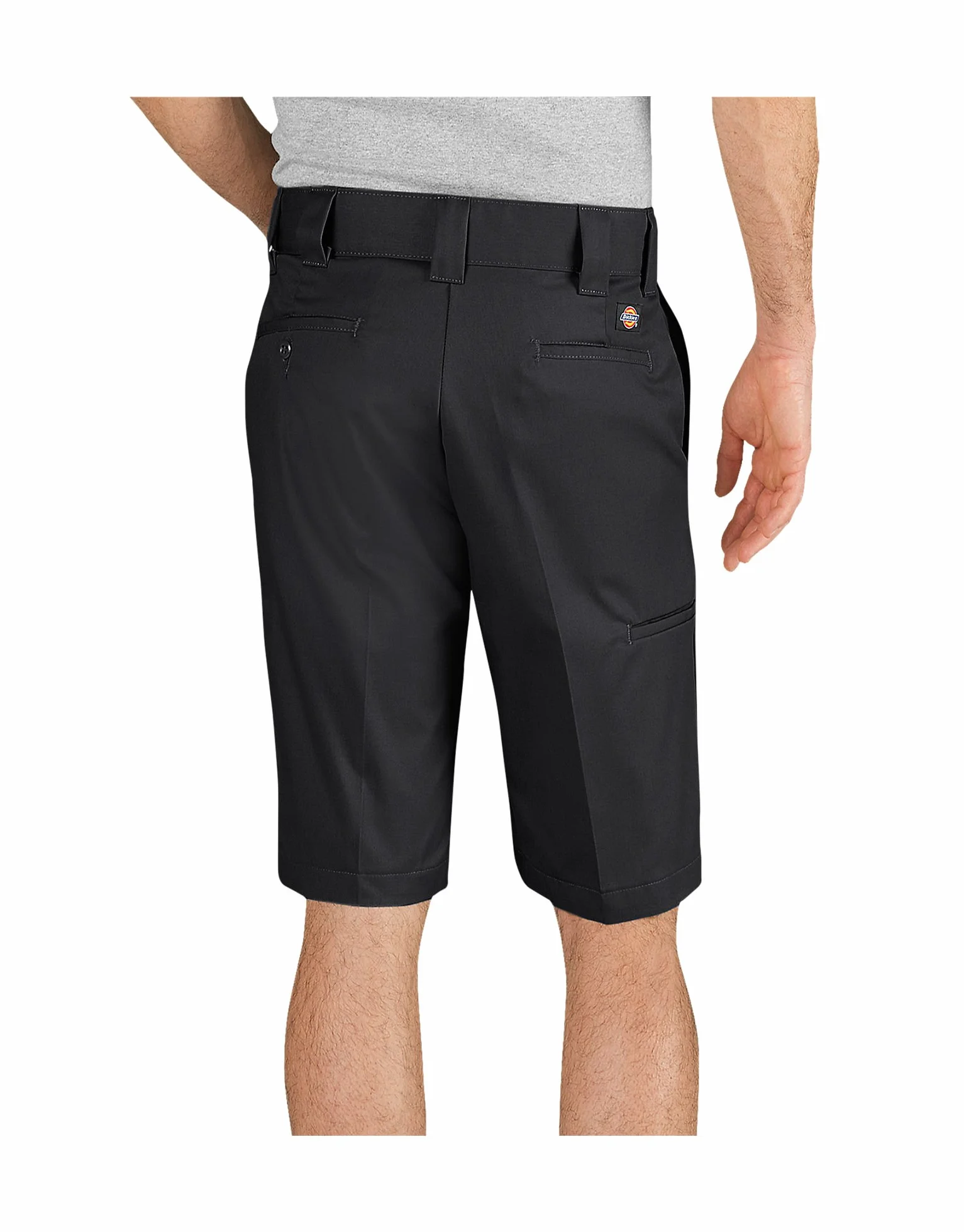 Szorty robocze Slim Fit 11 cali Flex, Czarny V1, 52