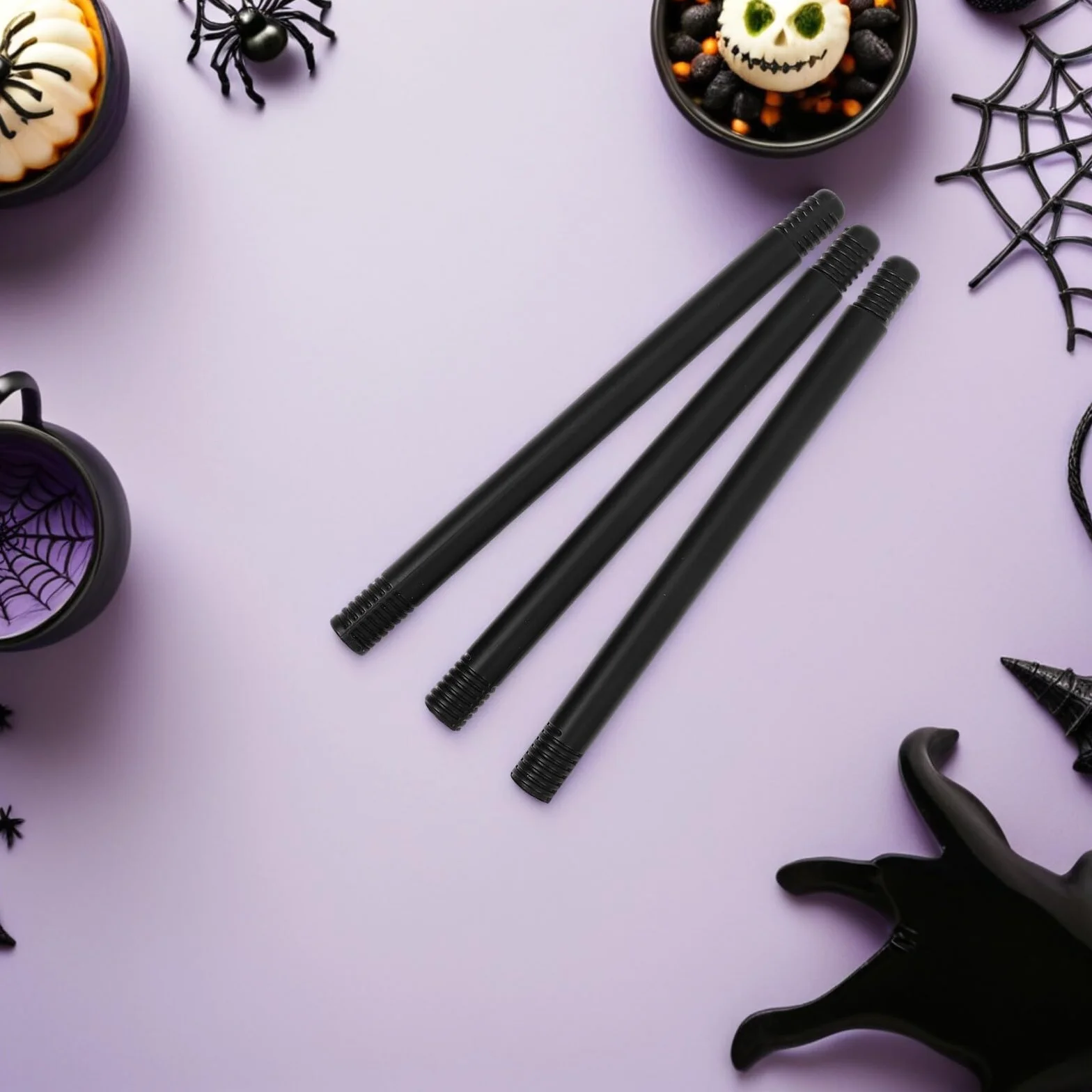 LIFKOME Akcesoriów Do Kostiumu Myszy Halloween dla Kobiet Komplet Cosplay z Uszami Rękawiczkami Okrągłymi Okularami Ślepą Laską i Muszką Lekki i Wygodny Zestaw Imprezę