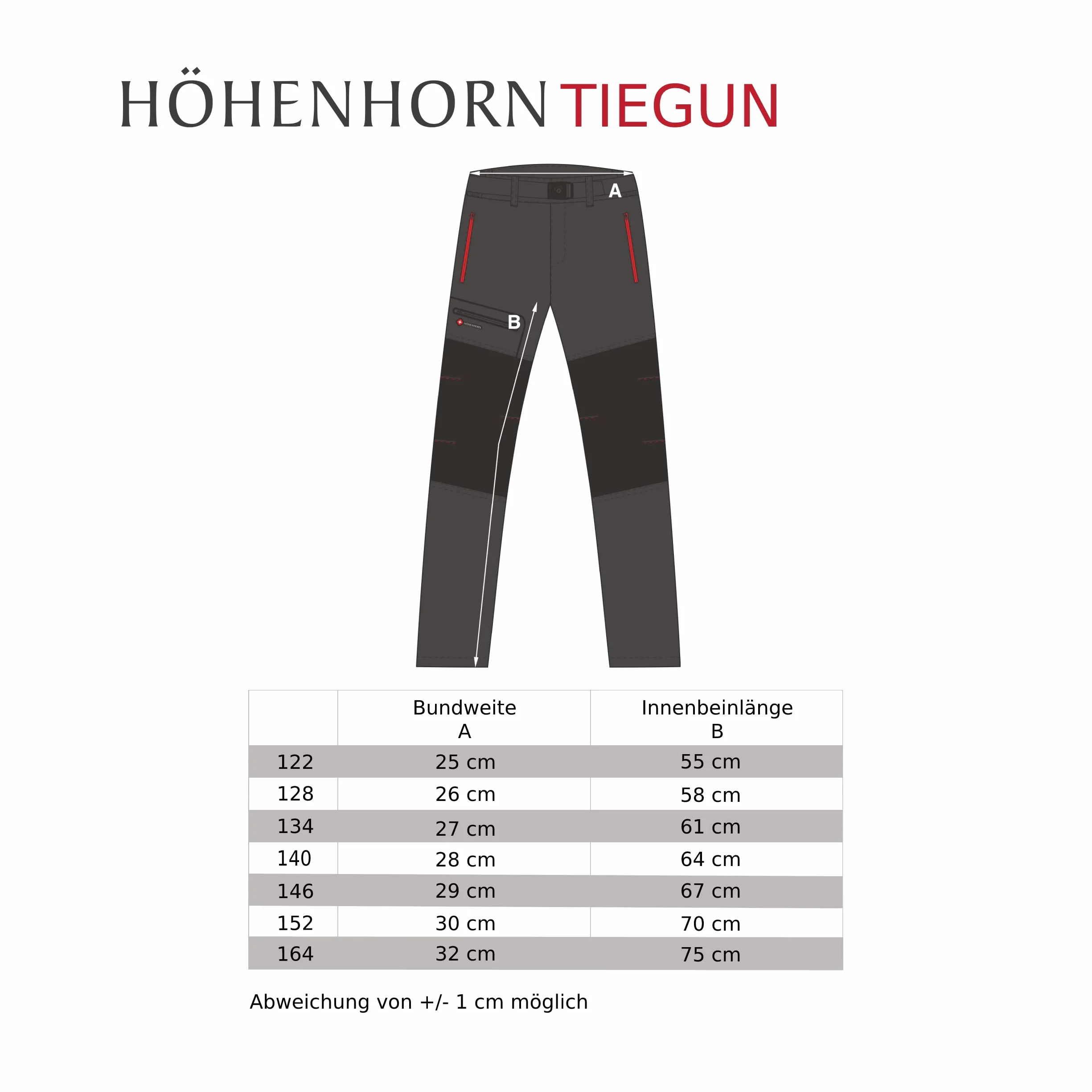 Höhenhorn Tiegun dziecięce spodnie softshellowe, dla chłopców i dziewczynek, spodnie snowboardowe z podszewką