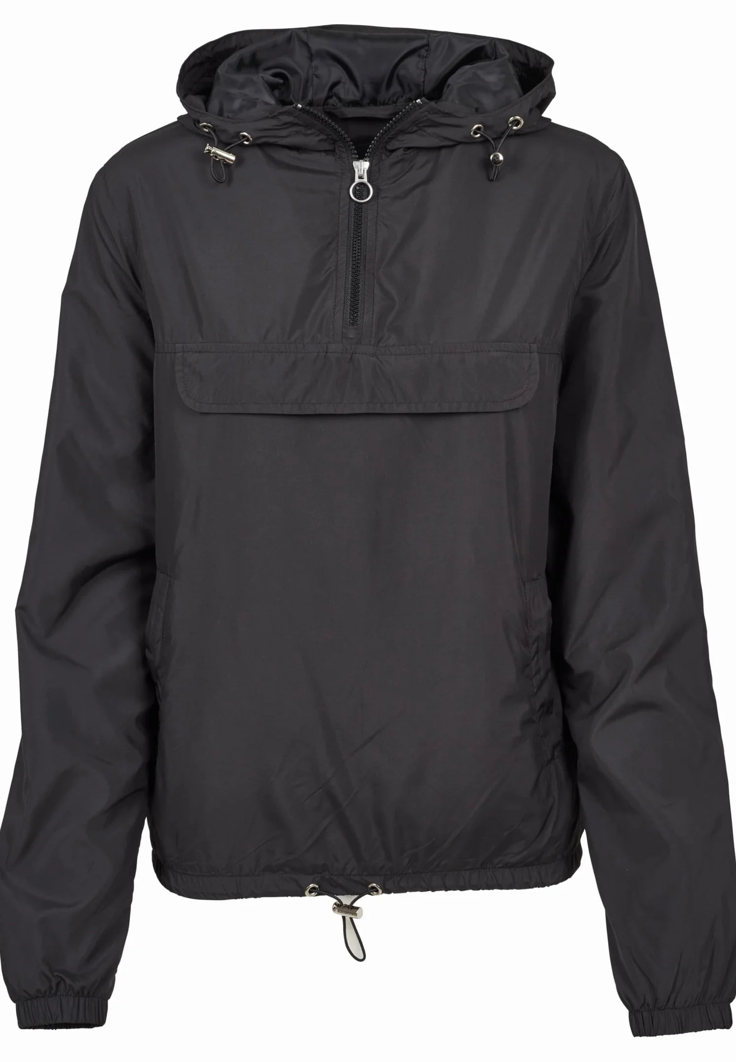 Urban Classics Basic Damska Kurtka, Czarny, L