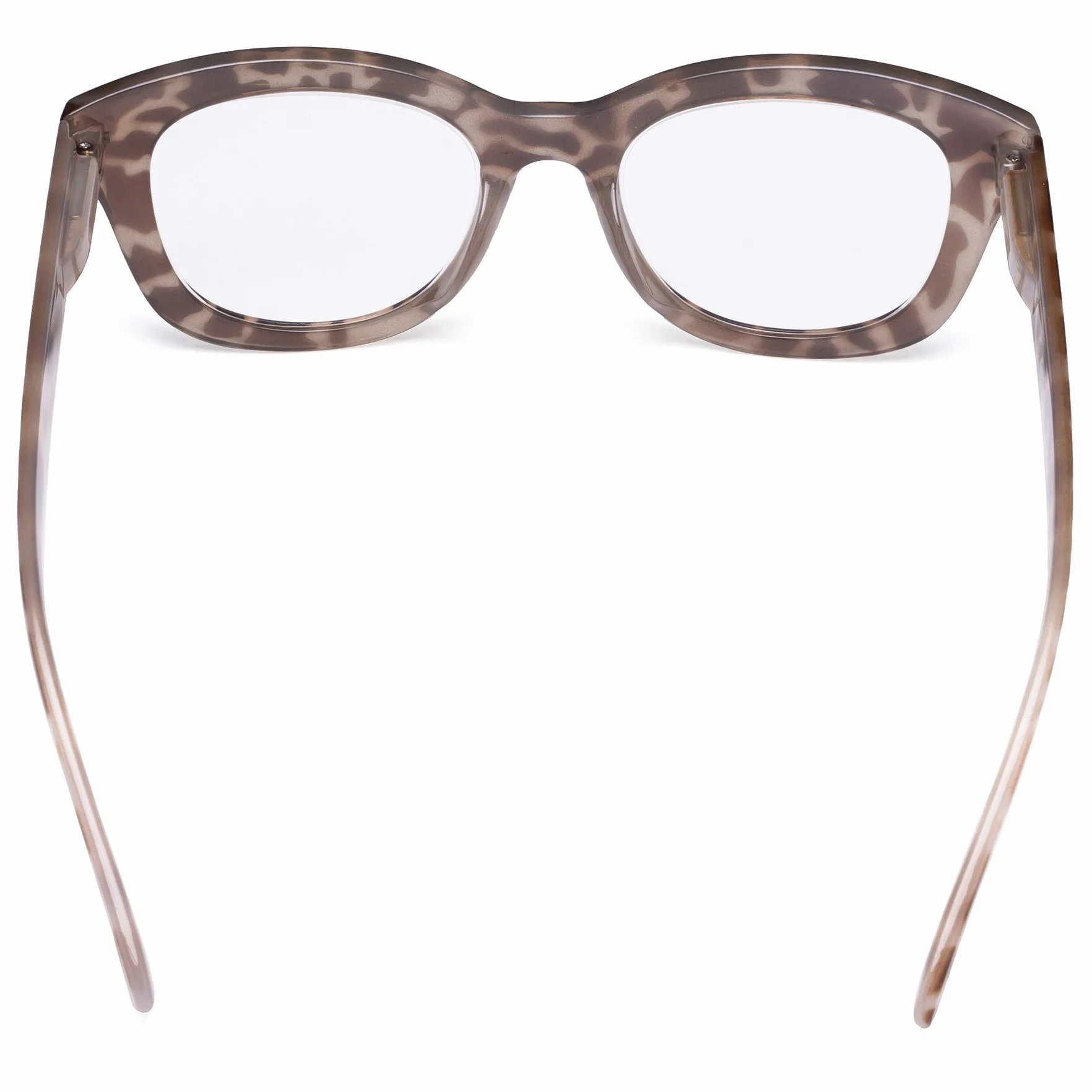 Eyekepper Ponadgabarytowe okulary do czytania - okulary do czytania w stylu retro dla kobiet