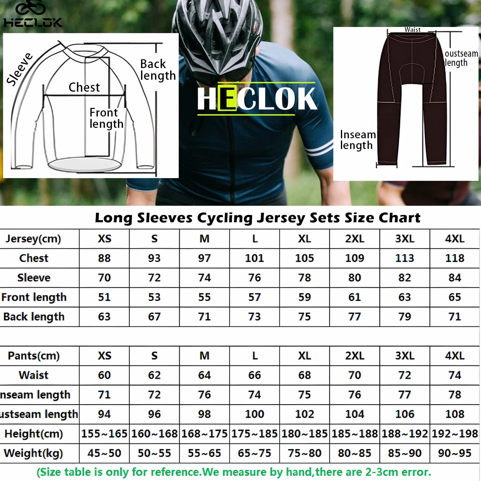 Koszulka rowerowa męska z długim rękawem, koszulka rowerowa, męska na jesień, oddychająca koszulka, Cycling Jersey, spodnie na szelkach z wyściełanymi 9D + wiatroszczelne okulary rowerowe
