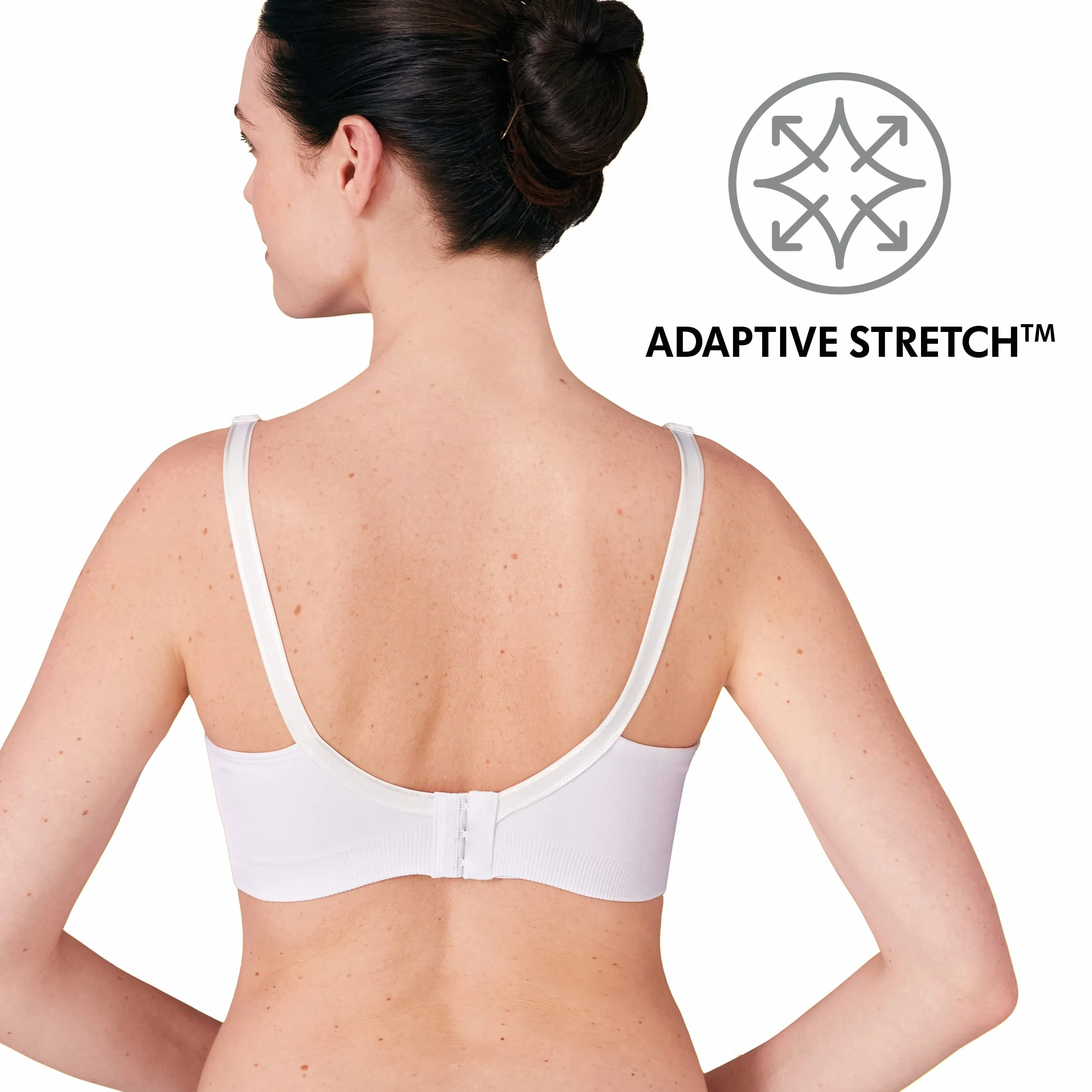 Medela Kobiety Hands-Free Biustonosz, Biały, S