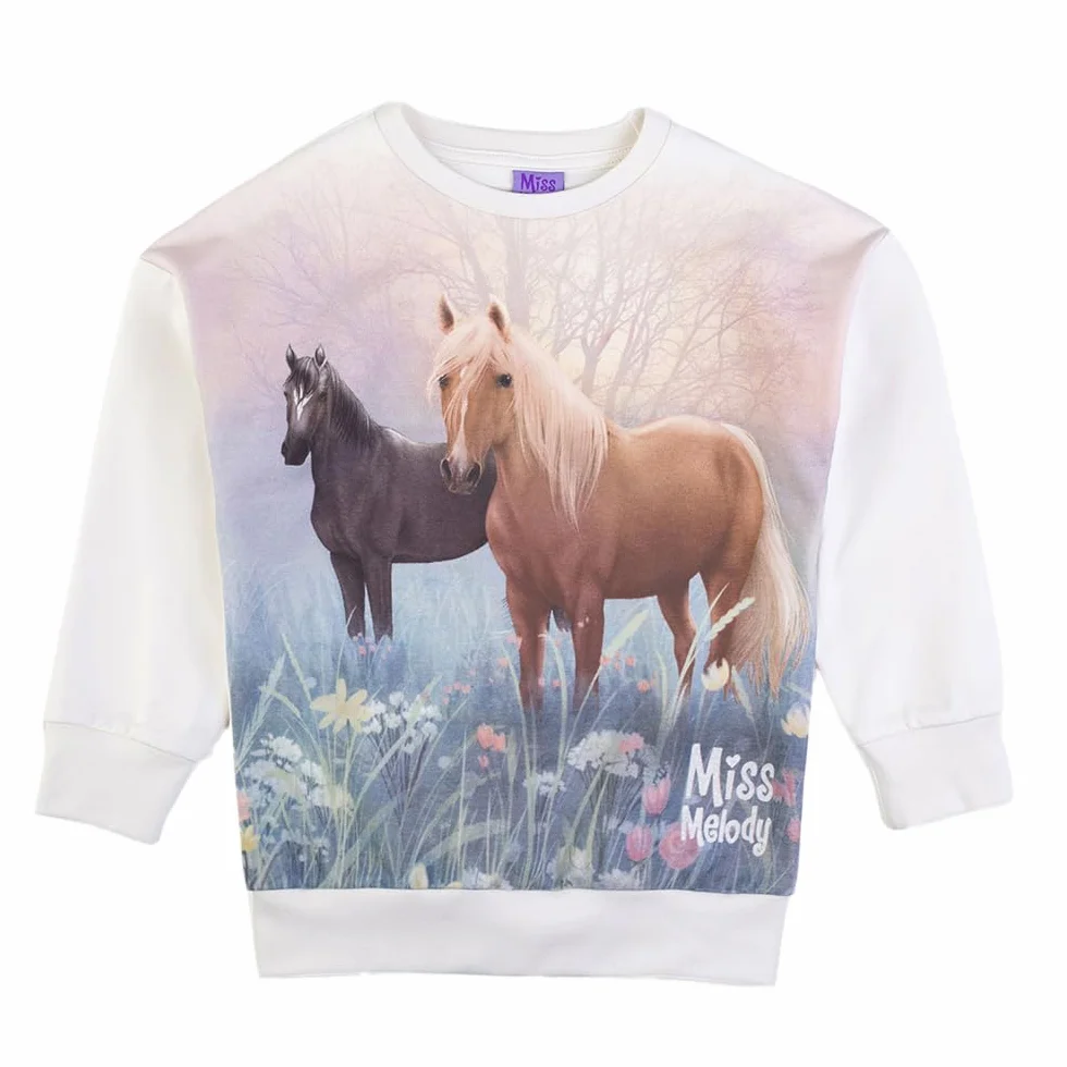 Miss Melody Bluza 76087 biała