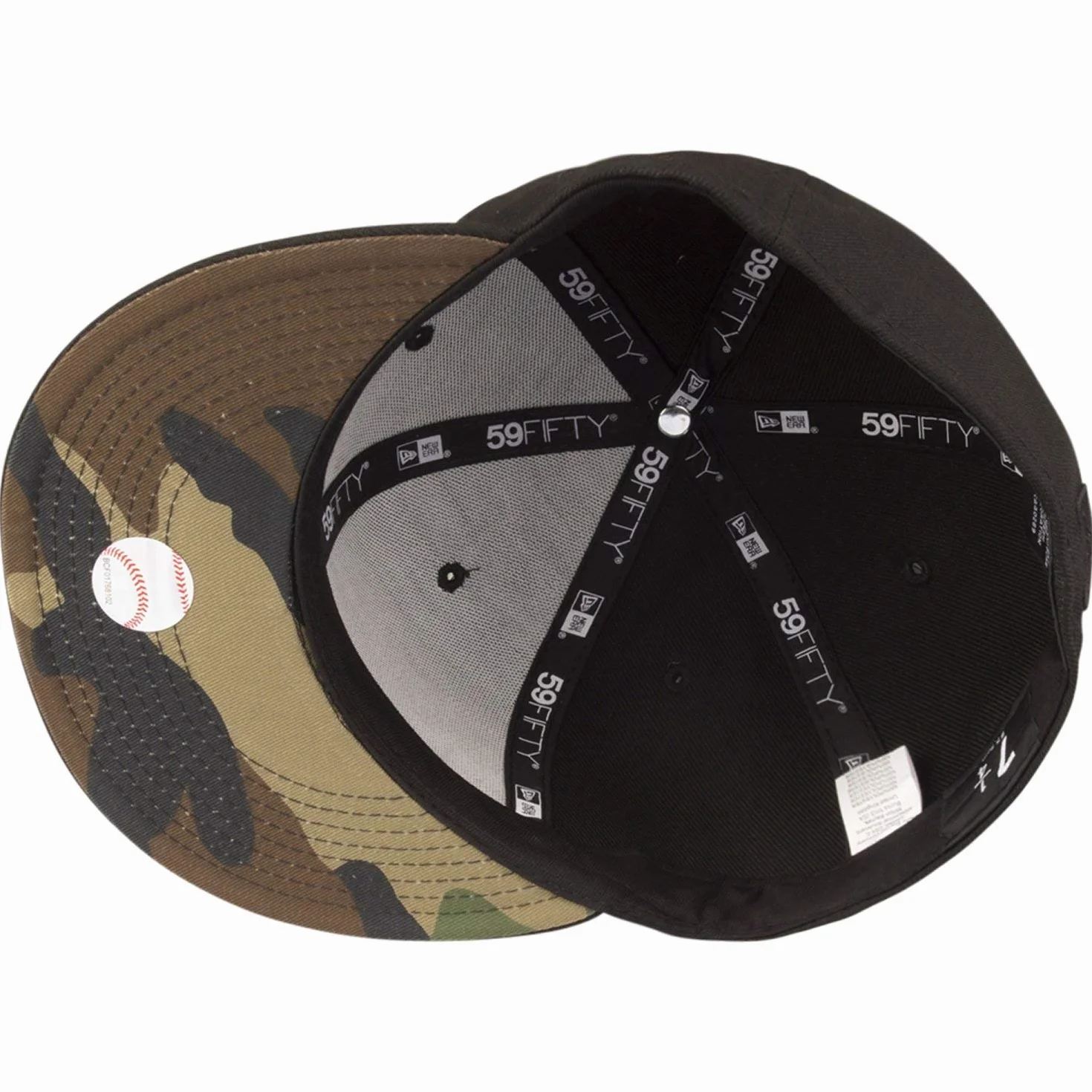 New Era 59Fifty Fitted Cap - CAMO Undervisor NY Yankees