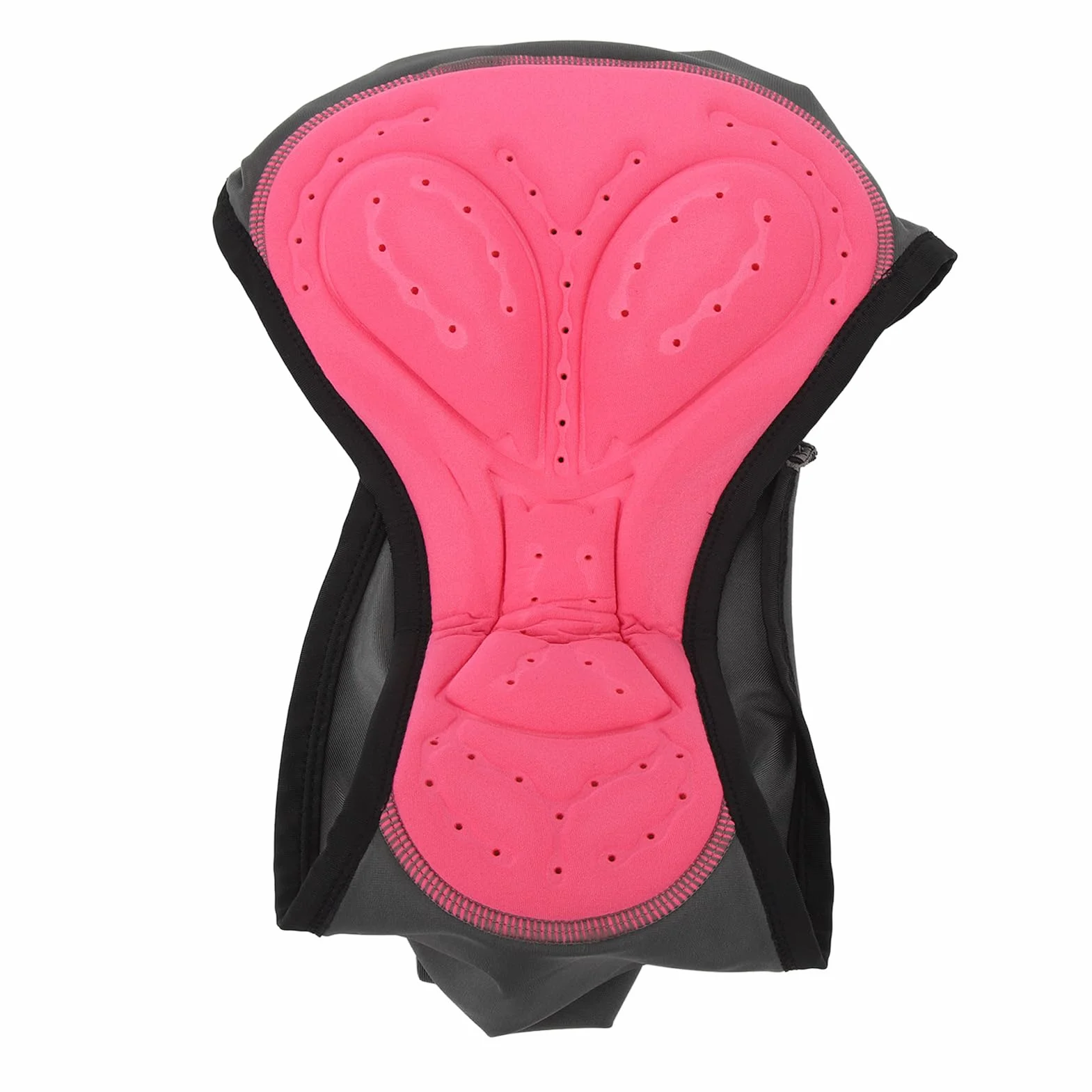 Damska Bielizna Rowerowa, Wyściełane Spodenki Rowerowe 3D Dla Kobiet, Lekkie, Szybkoschnące Damskie Majtki Rowerowe, Ciemnoszare(2XL)
