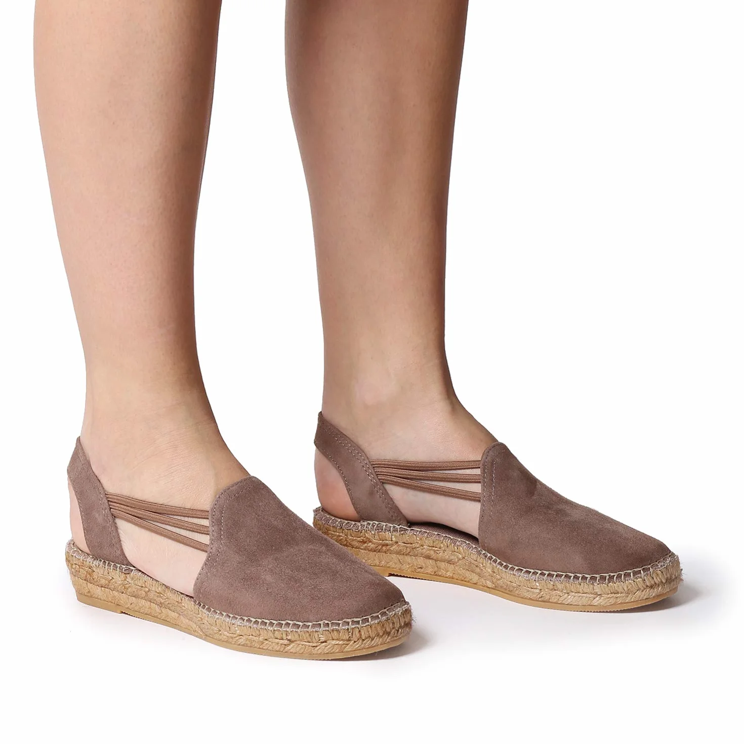TONI PONS NURIA - Espadrille for women by Toni Pons made of suede.