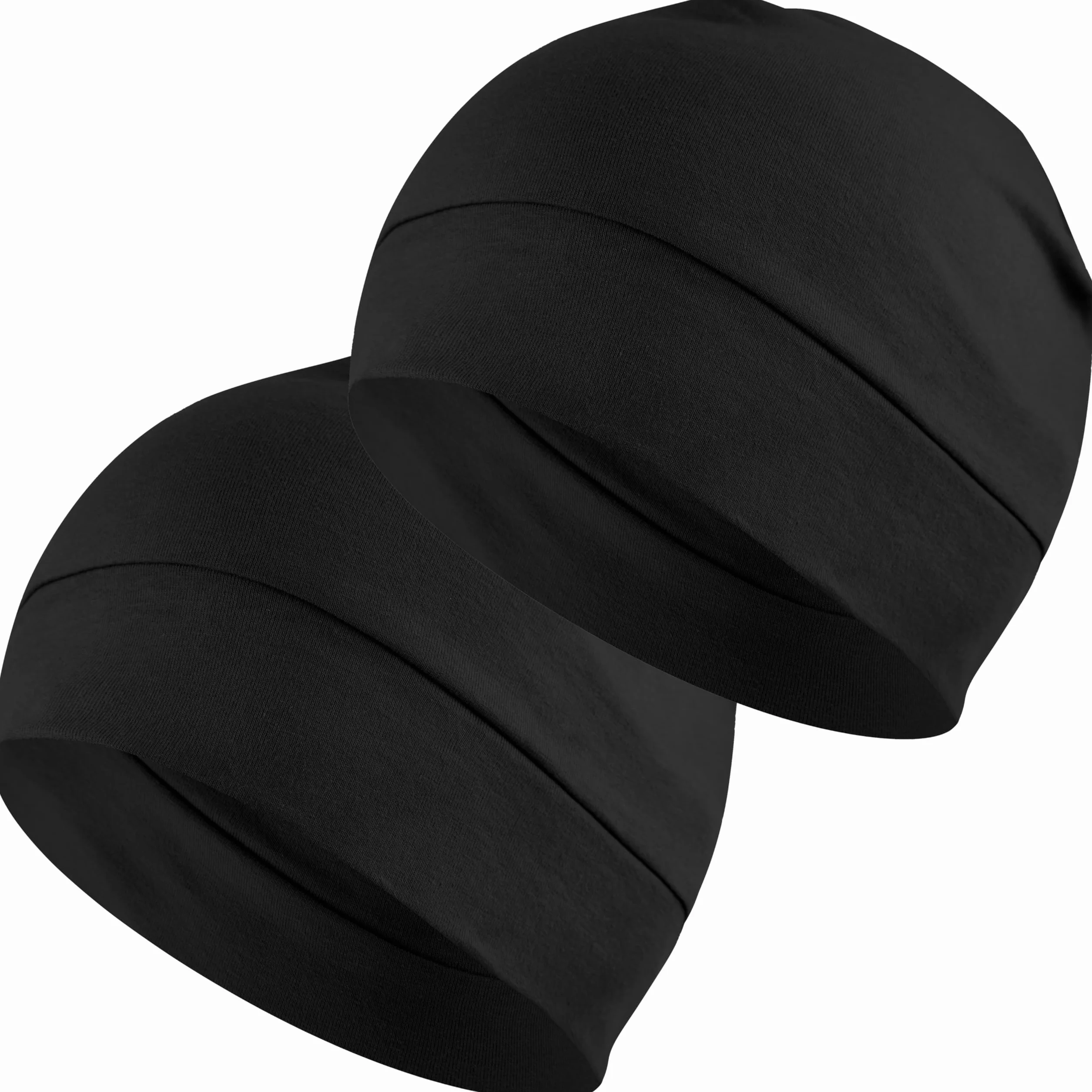 EINSKEY Czapka bawełniana unisex, lekka i oddychająca, wielofunkcyjna nakrycie głowy, idealna jako czapka nocna, pod kask motocyklowy/rowerowy, do chemioterapii, rozmiar uniwersalny