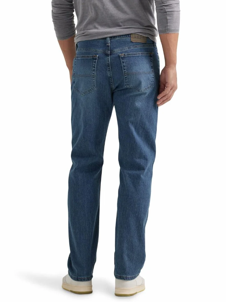 Wrangler Authentics Regular Fit Comfort Flex Waist Jean - Dżins Mężczyźni