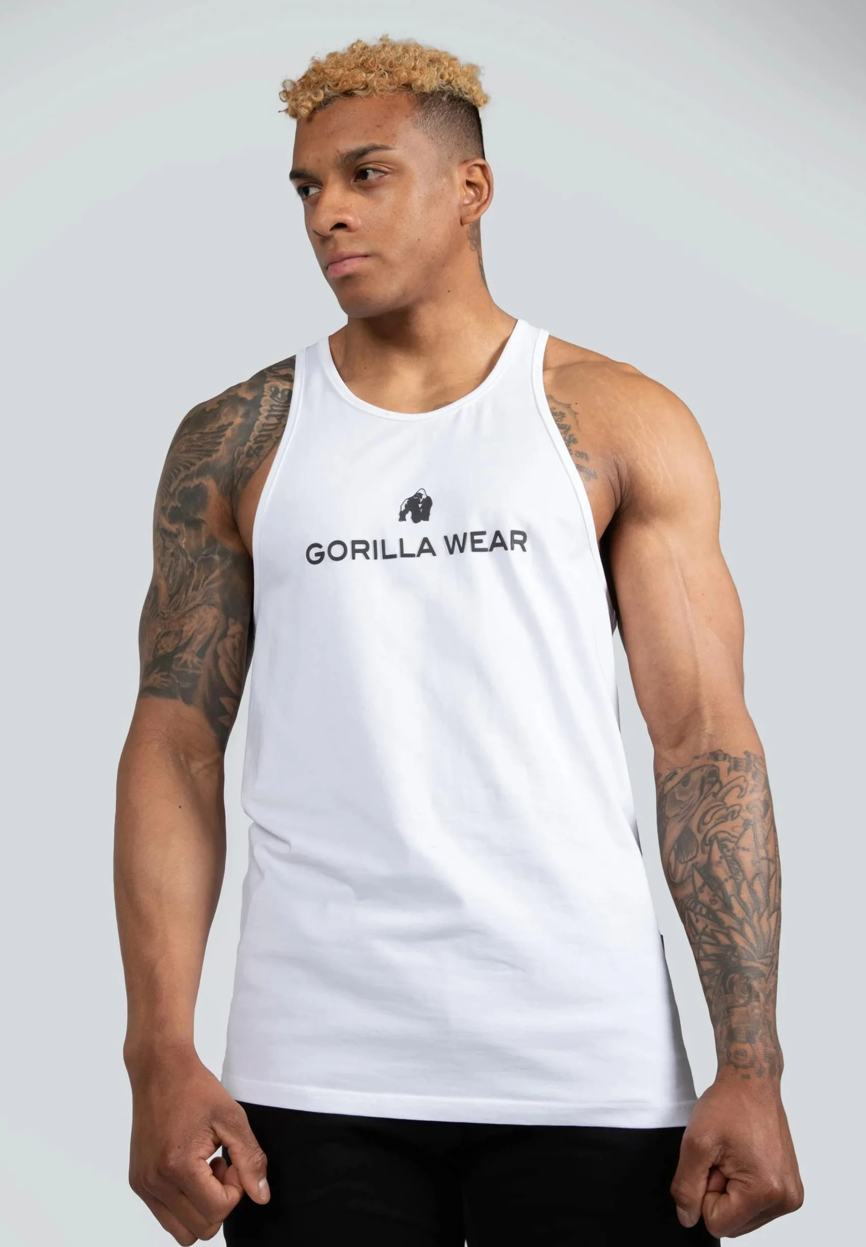 Gorilla Wear T-shirt Mężczyźni Carter Stretch Tank Top