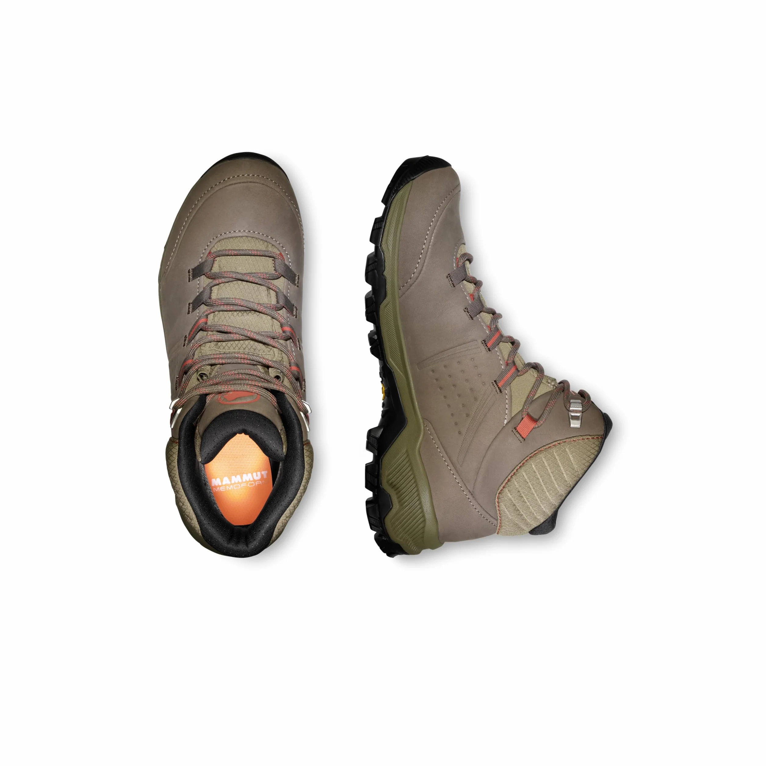 Mammut Nova IV Mid GTX Damska brandy bungee-morelowa 6.5