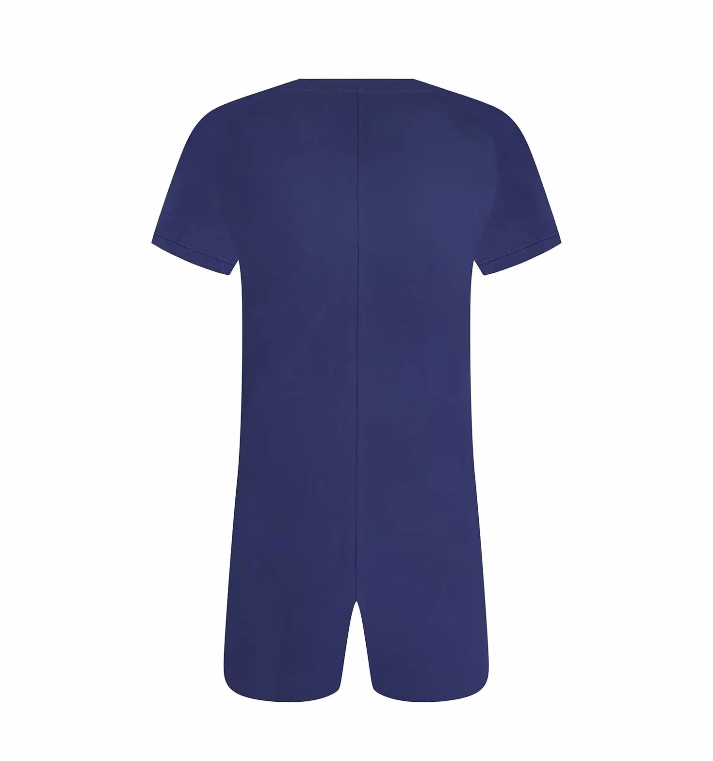 Landofgenie Bodysuit Męska koszulka piżamowa dla mężczyzn Body jednoczęściowe Bielizna bawełniana Onesie Romper z krótkim rękawem